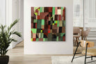 Pixalot ® Red & Green Architecture