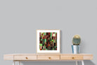 Pixalot ® Red & Green Architecture