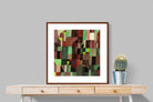 Pixalot ® Red & Green Architecture
