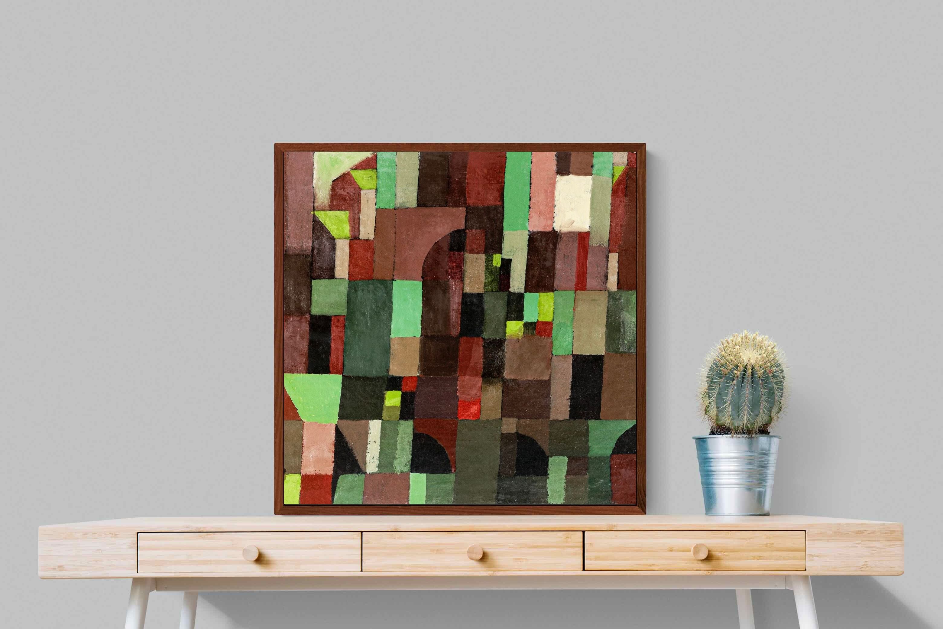 Pixalot ® Red & Green Architecture
