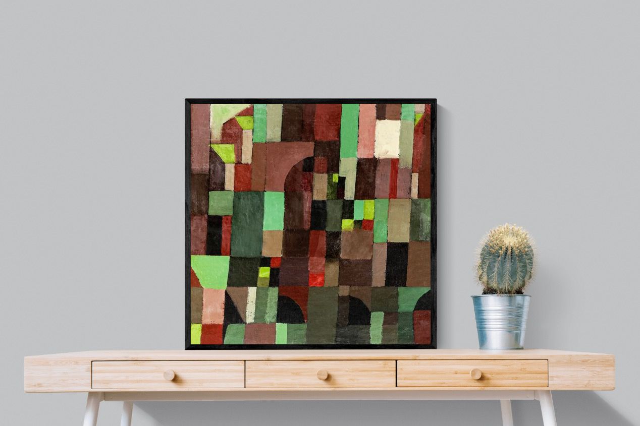 Pixalot ® Red & Green Architecture