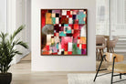 Pixalot ® Red Green & Violet–Yellow Rhythms