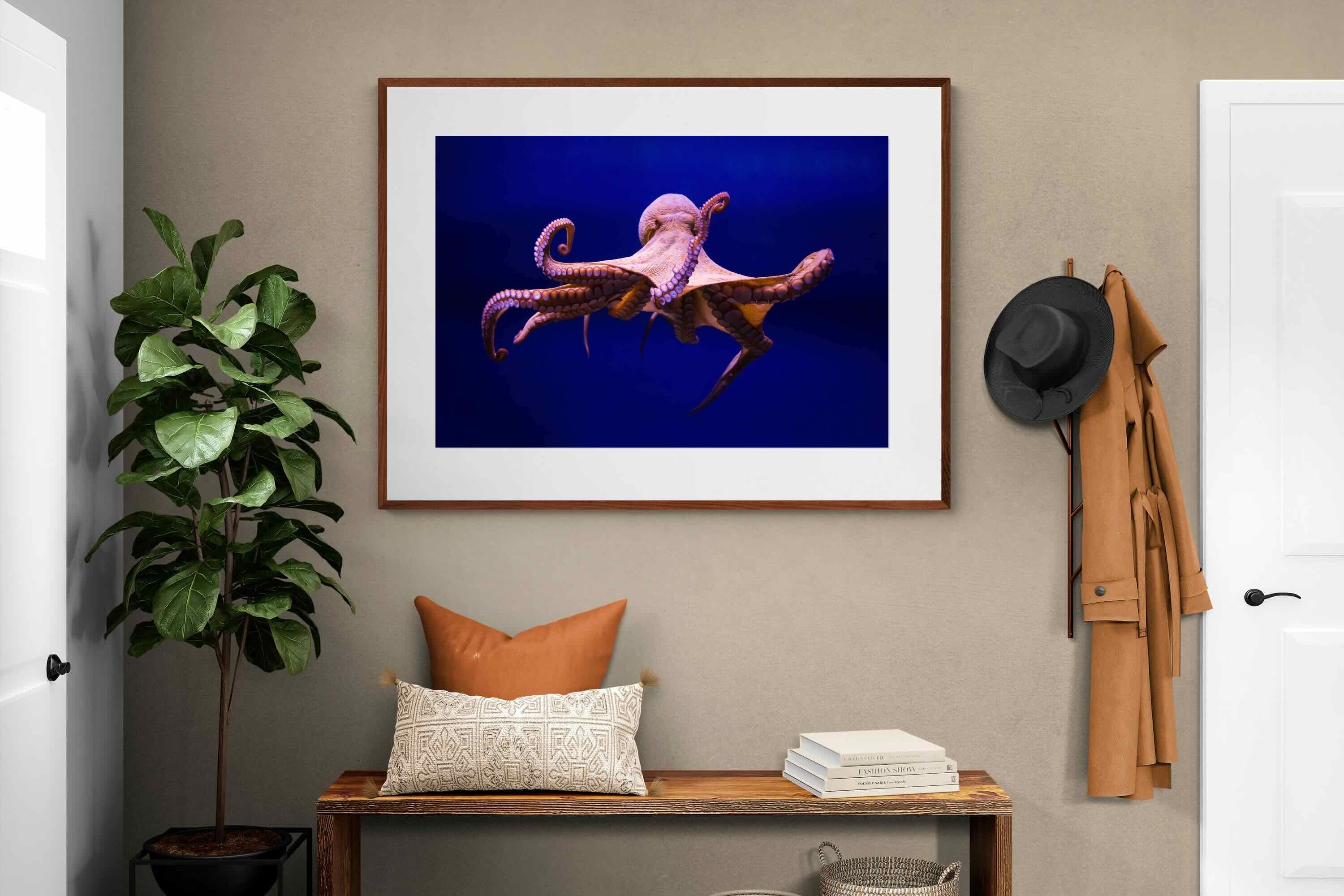Pixalot ® Red Octopus
