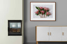 Pixalot Red Protea Bunch