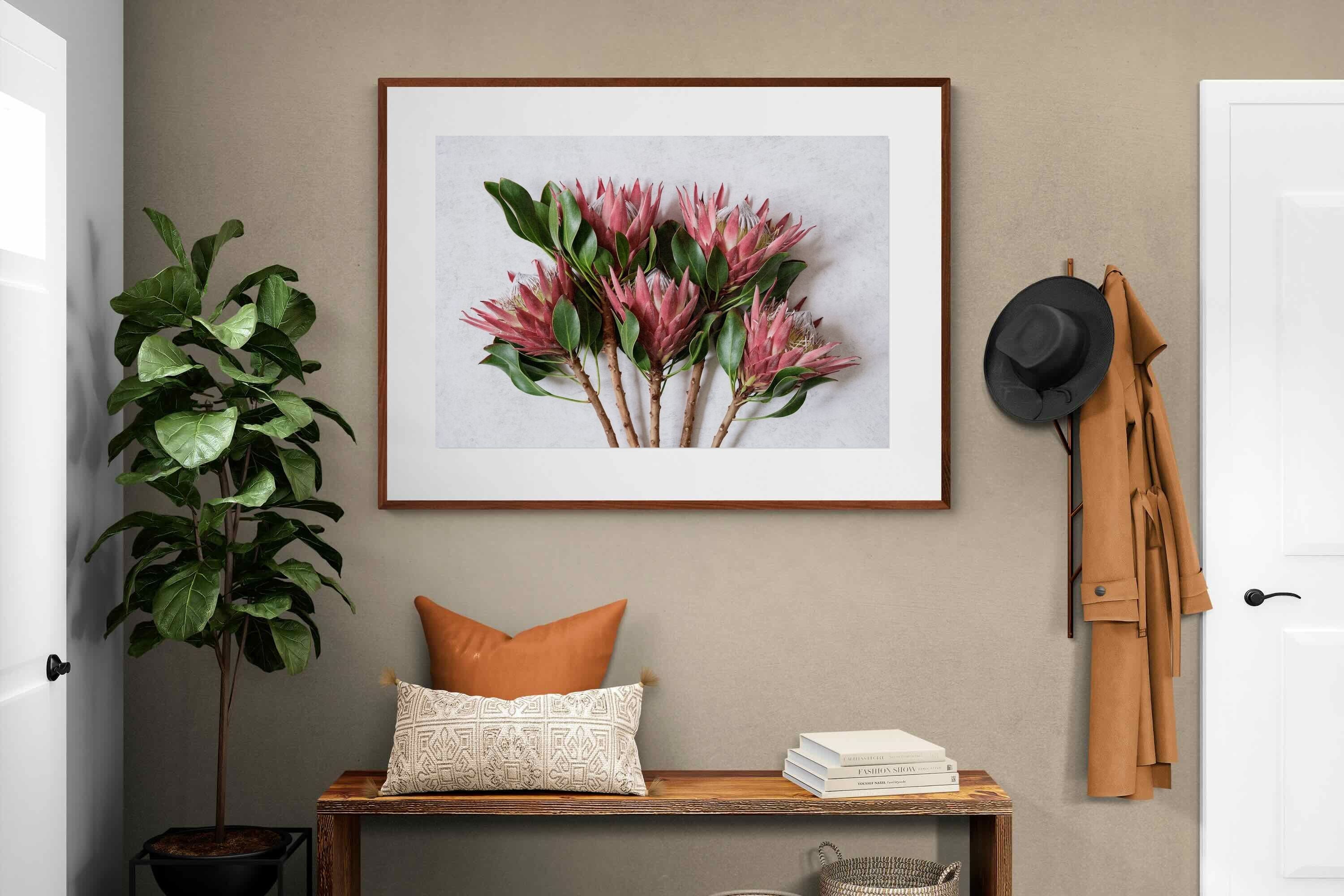 Pixalot Red Protea Bunch
