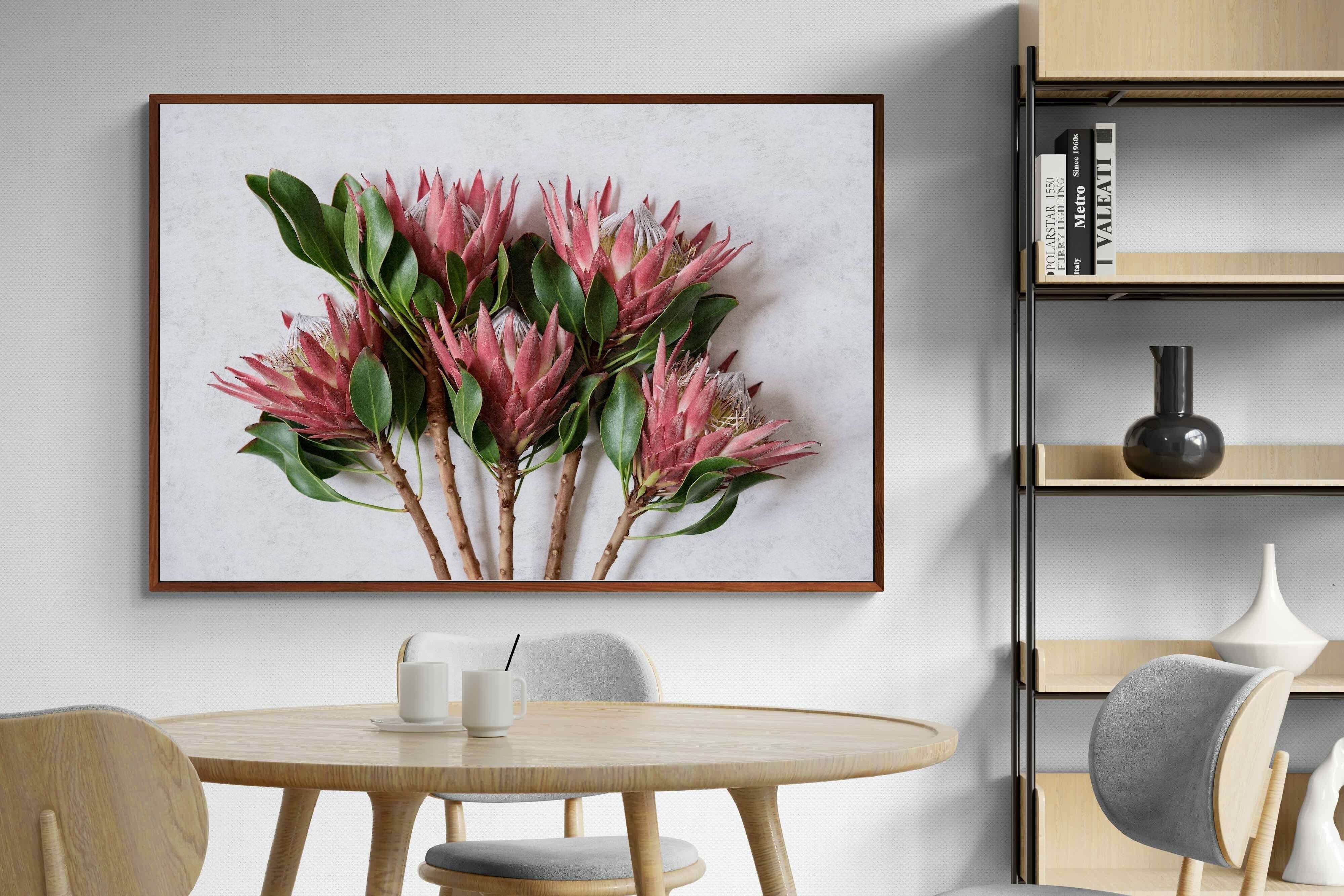 Pixalot Red Protea Bunch