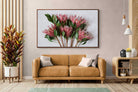 Pixalot Red Protea Bunch