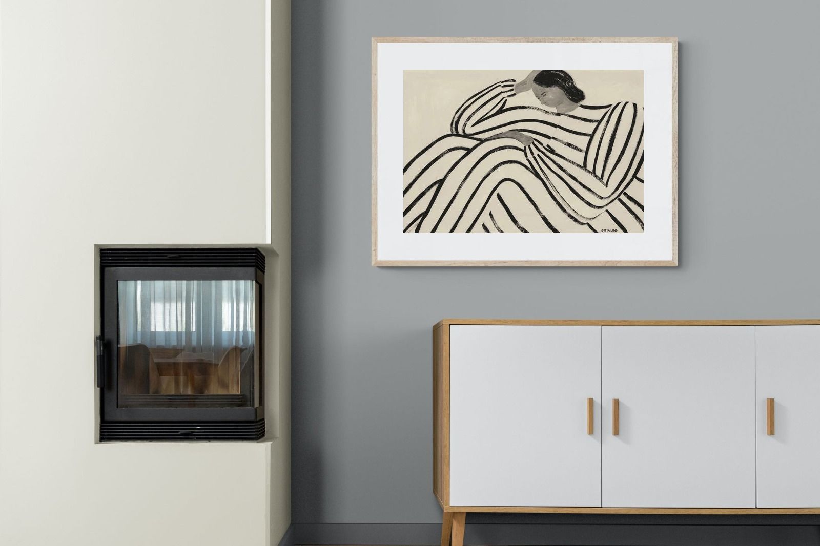 Pixalot Reflective Lady