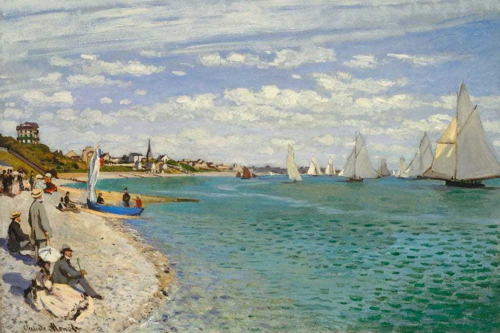 Regatta at Sainte-Adresse