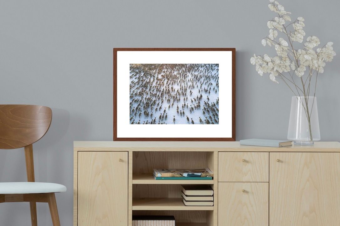 Pixalot ® Reindeer Herd