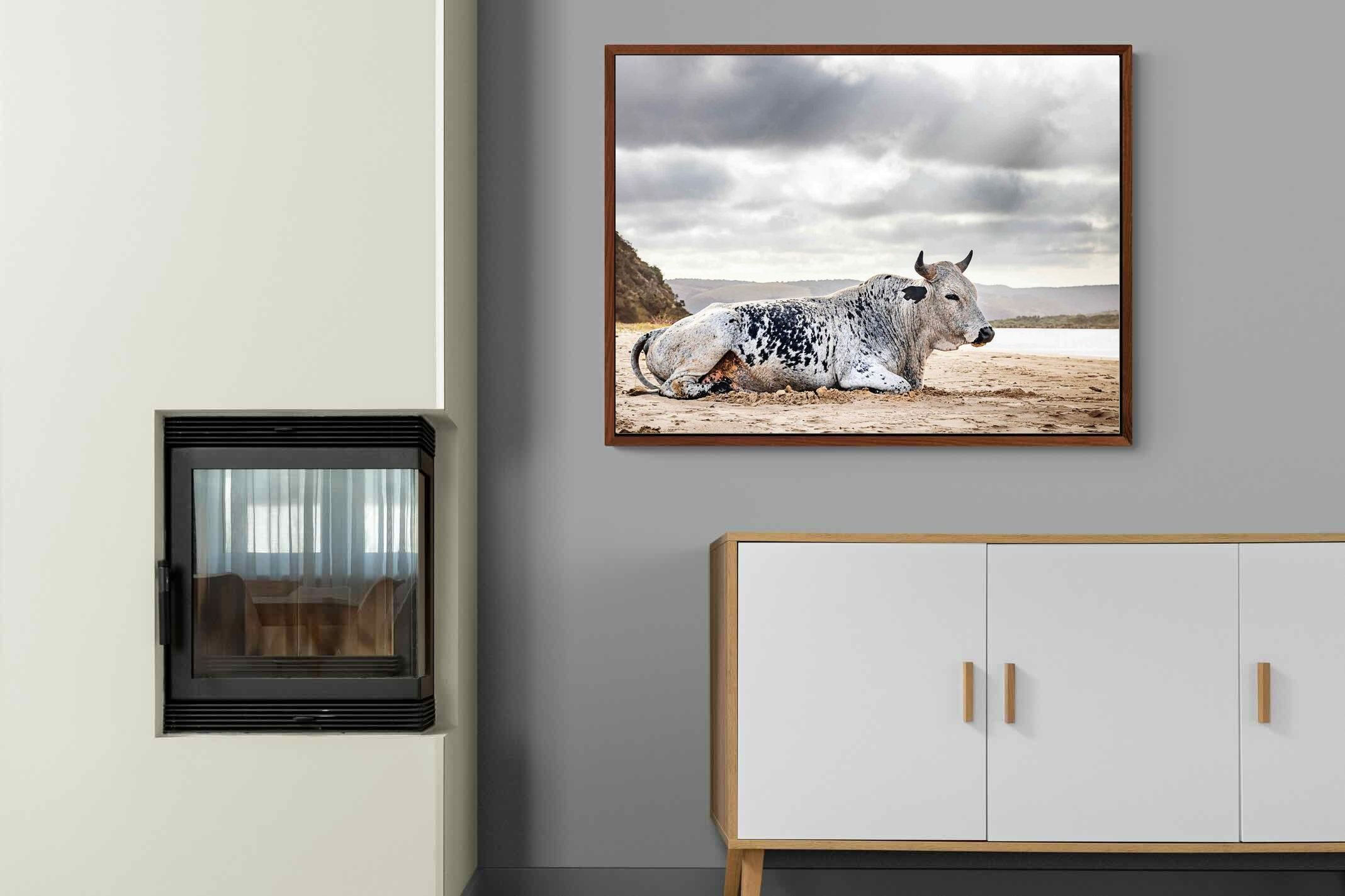 Pixalot ® Resting Bull