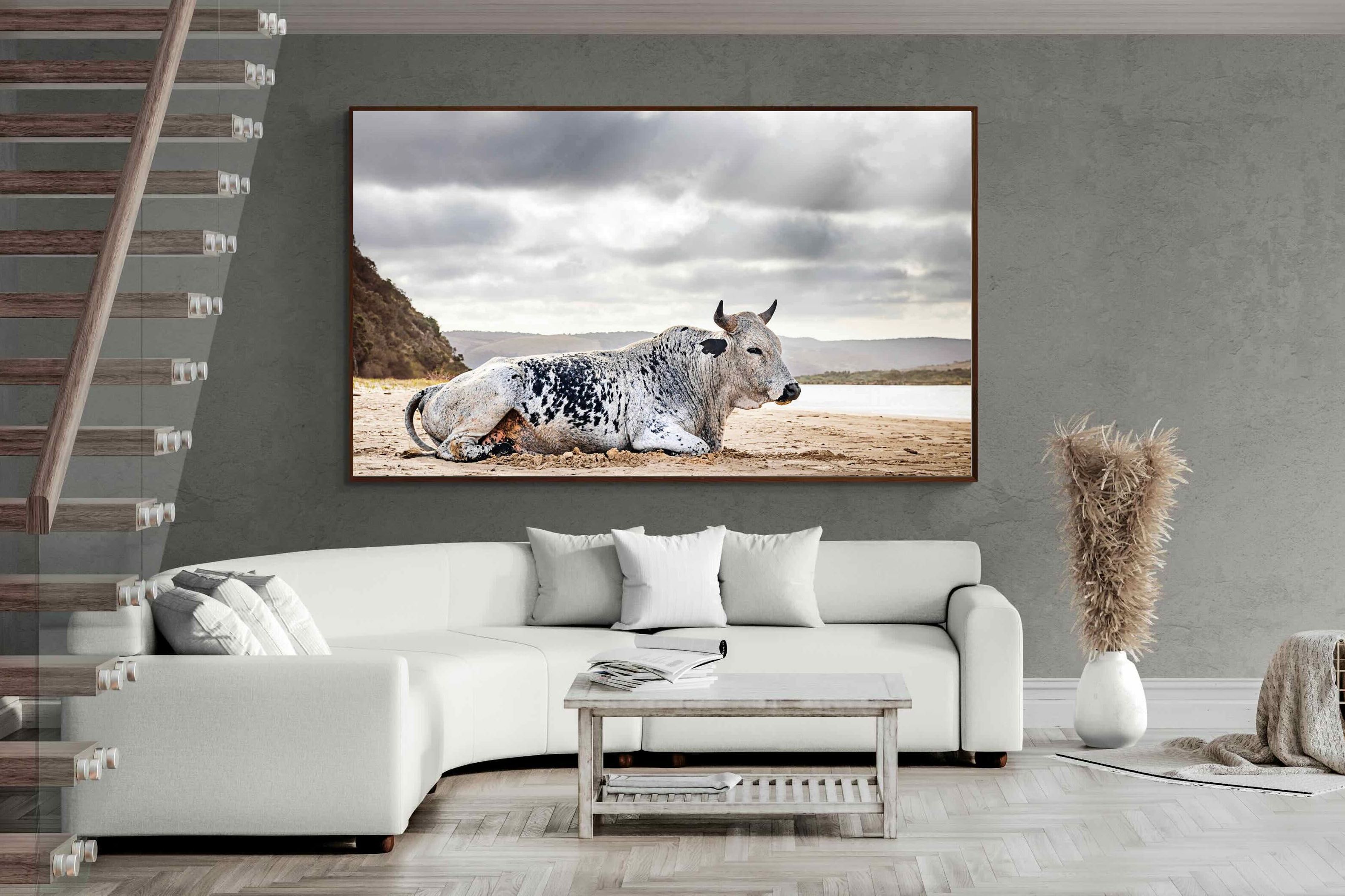 Pixalot ® Resting Bull