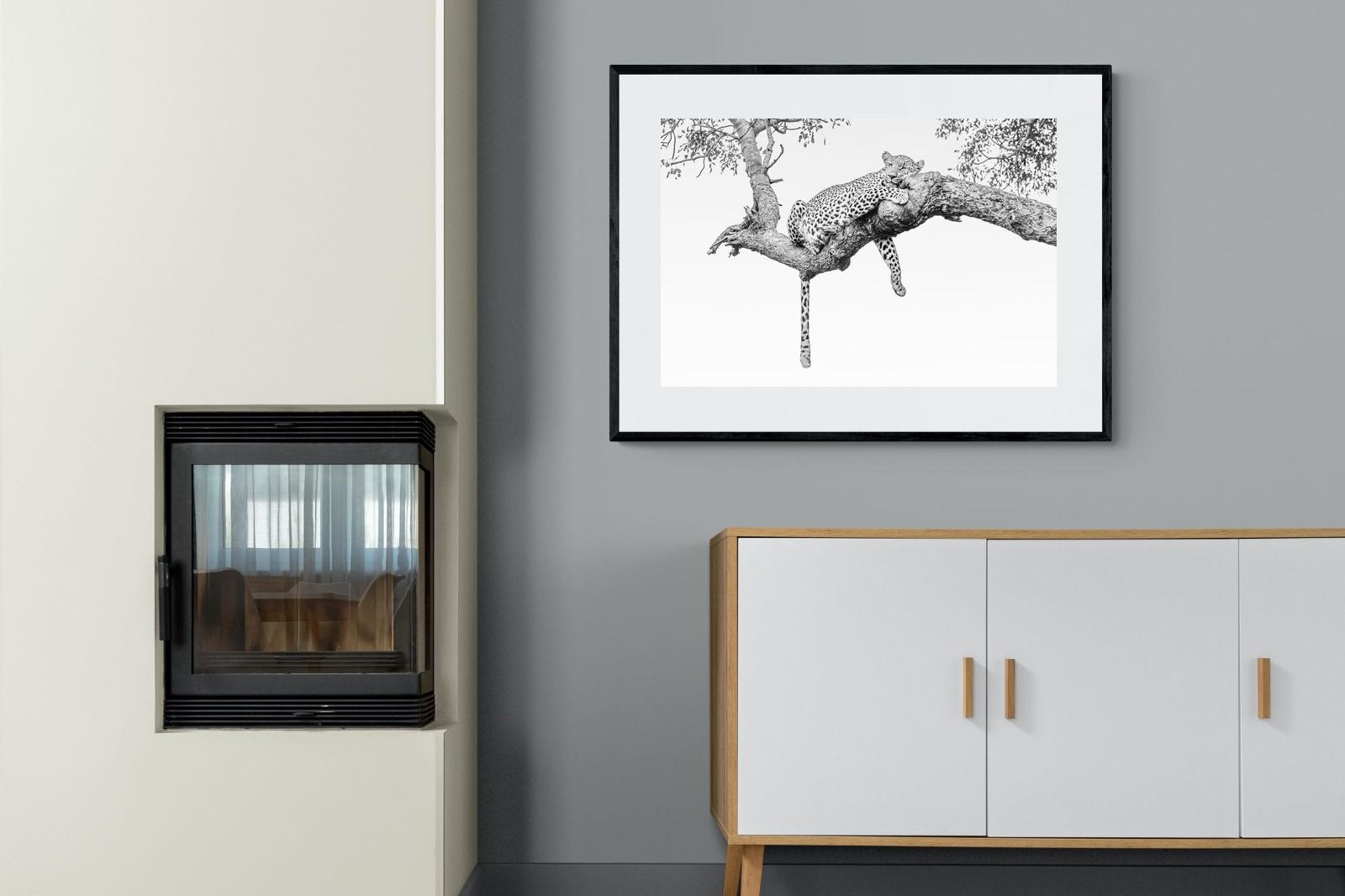 Pixalot Resting Leopard