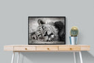 Pixalot Resting Lion