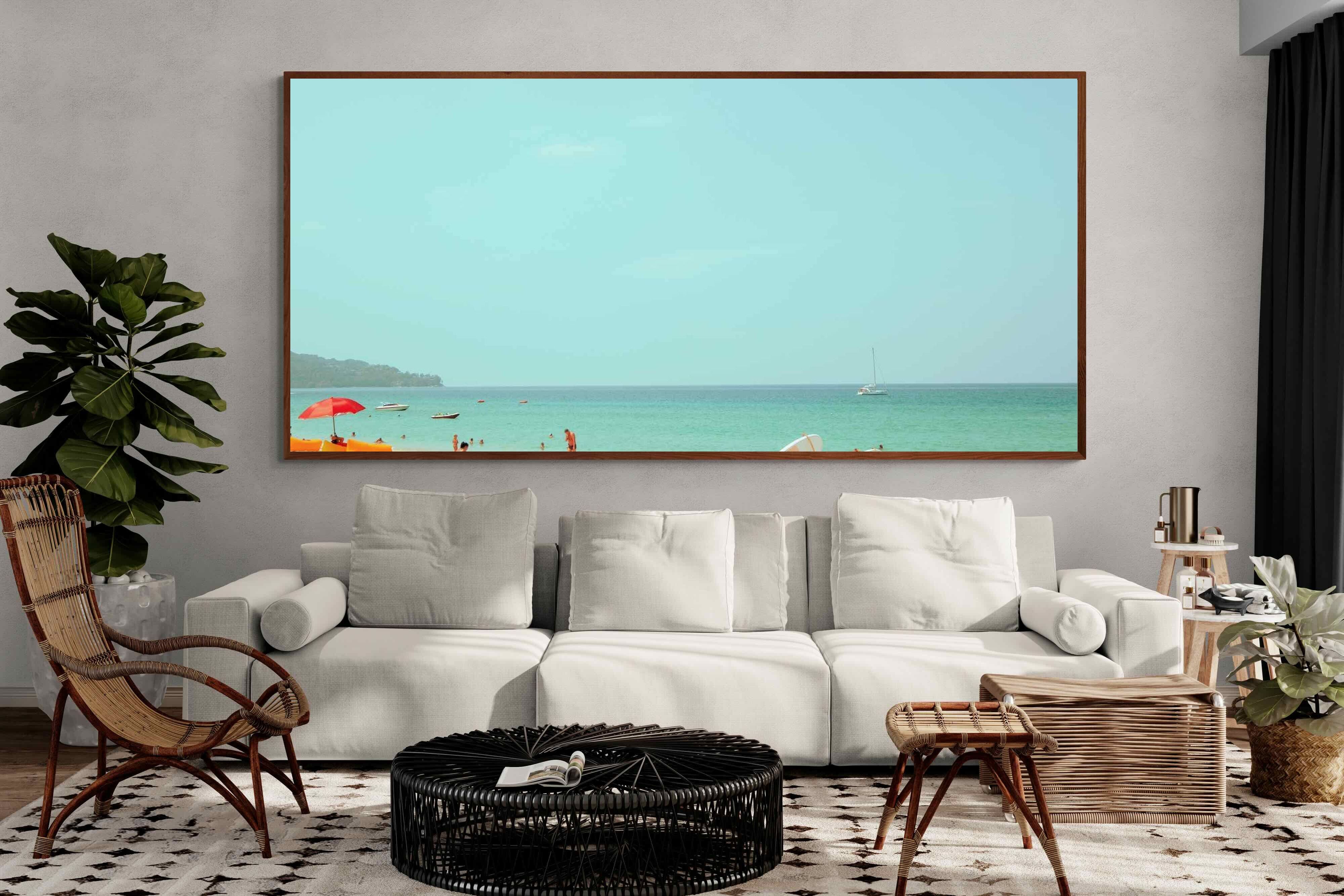 Pixalot ® Retro Beach