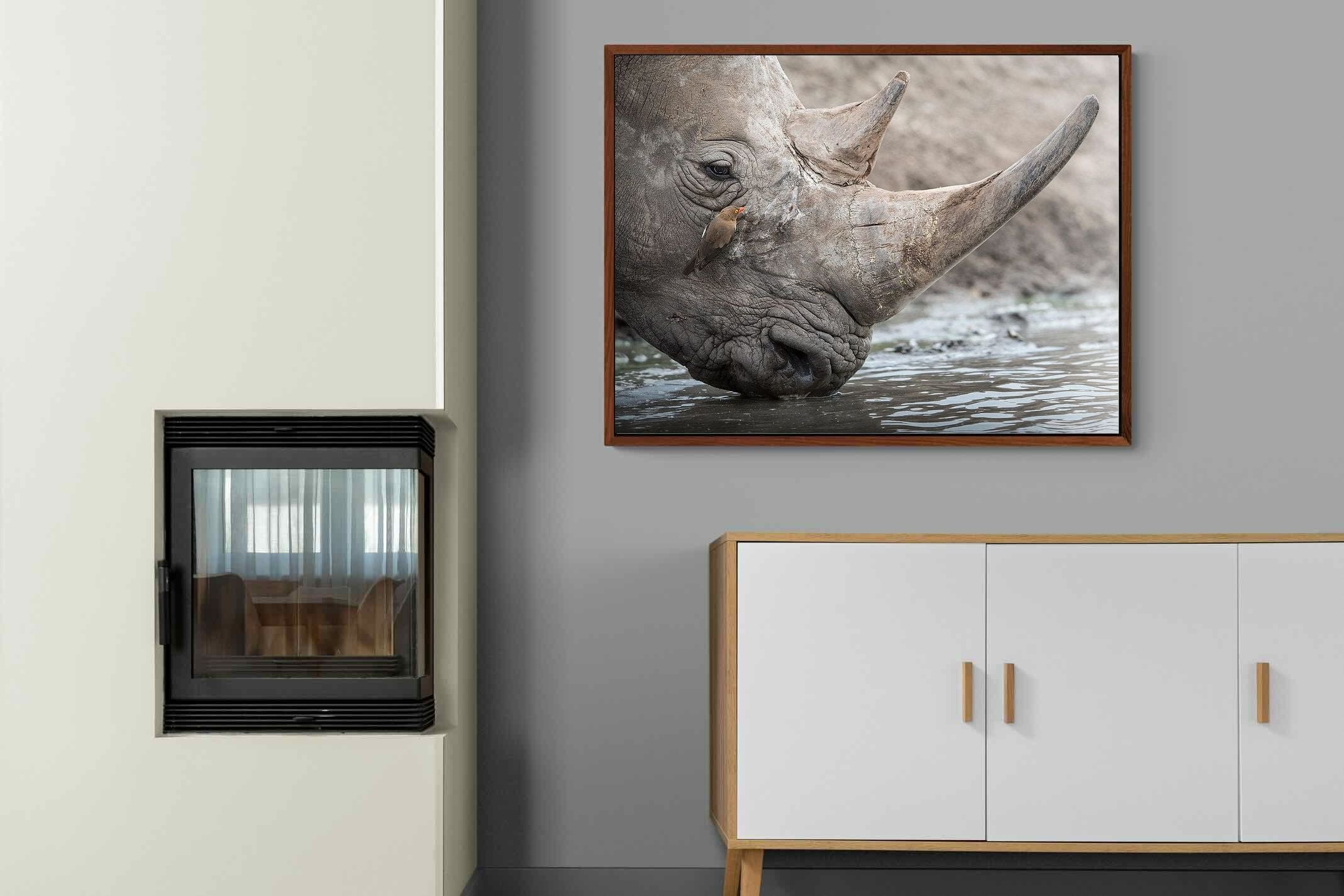 Pixalot Rhino & Friend