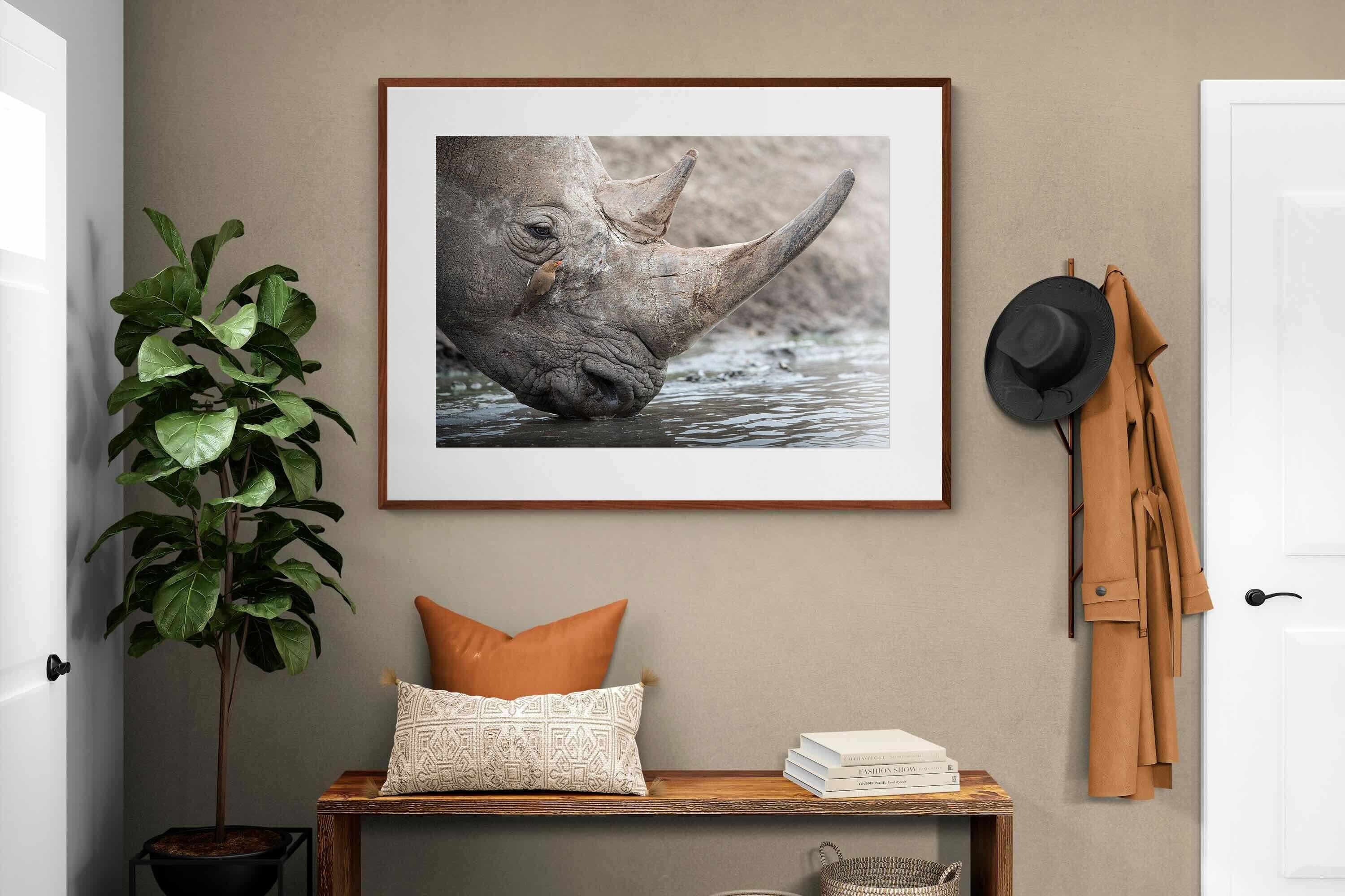 Pixalot Rhino & Friend