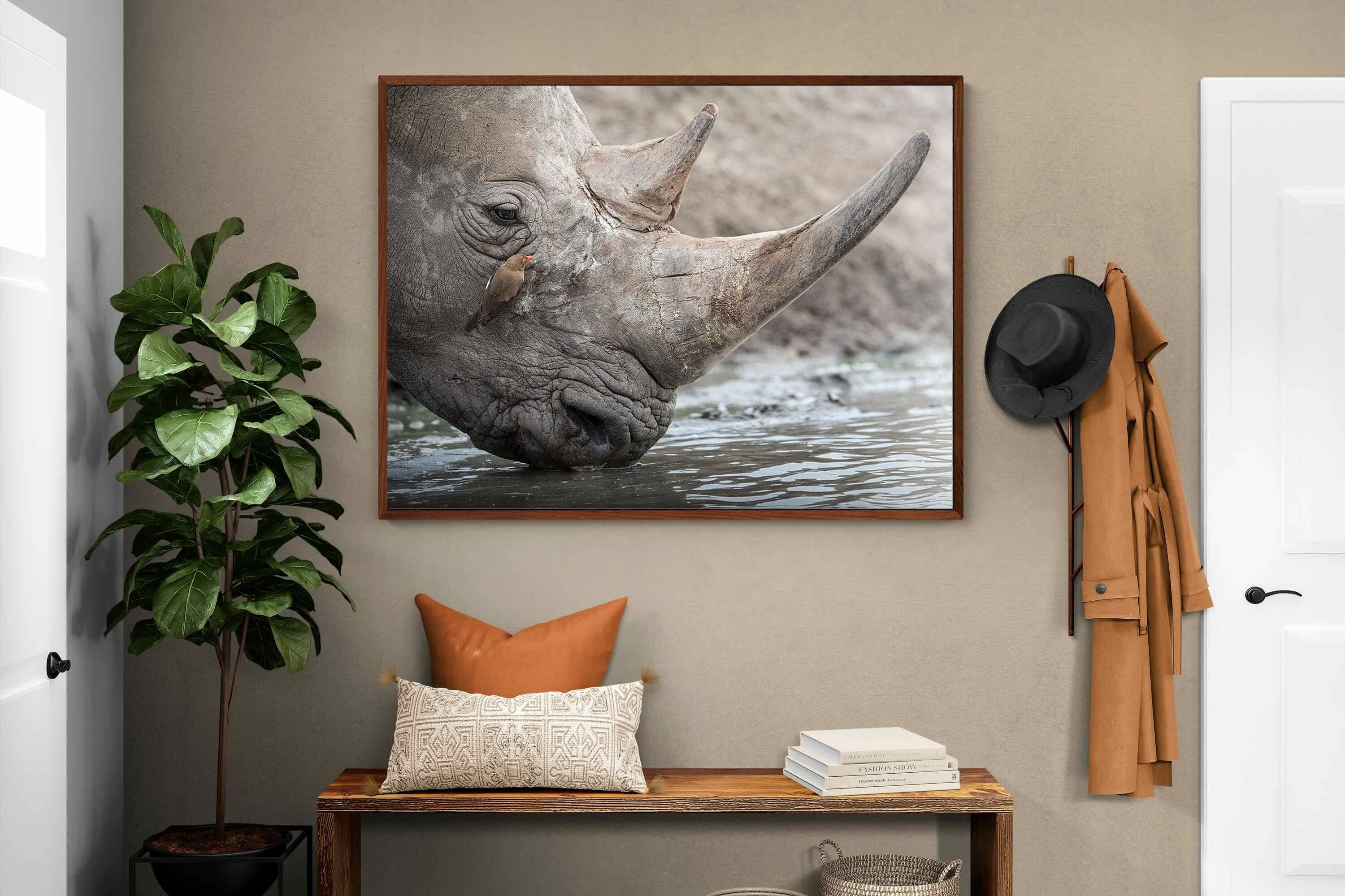 Pixalot Rhino & Friend