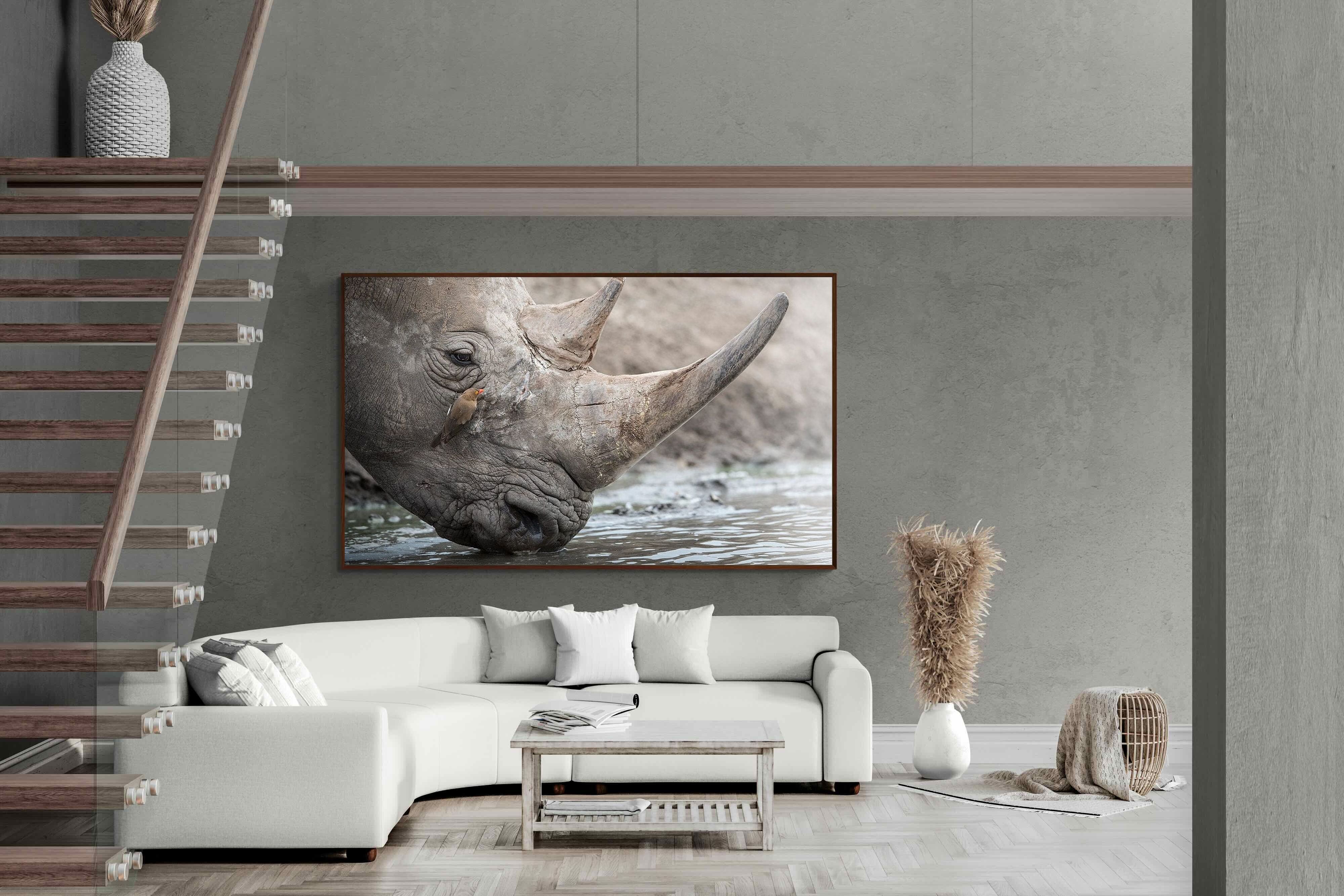 Pixalot Rhino & Friend