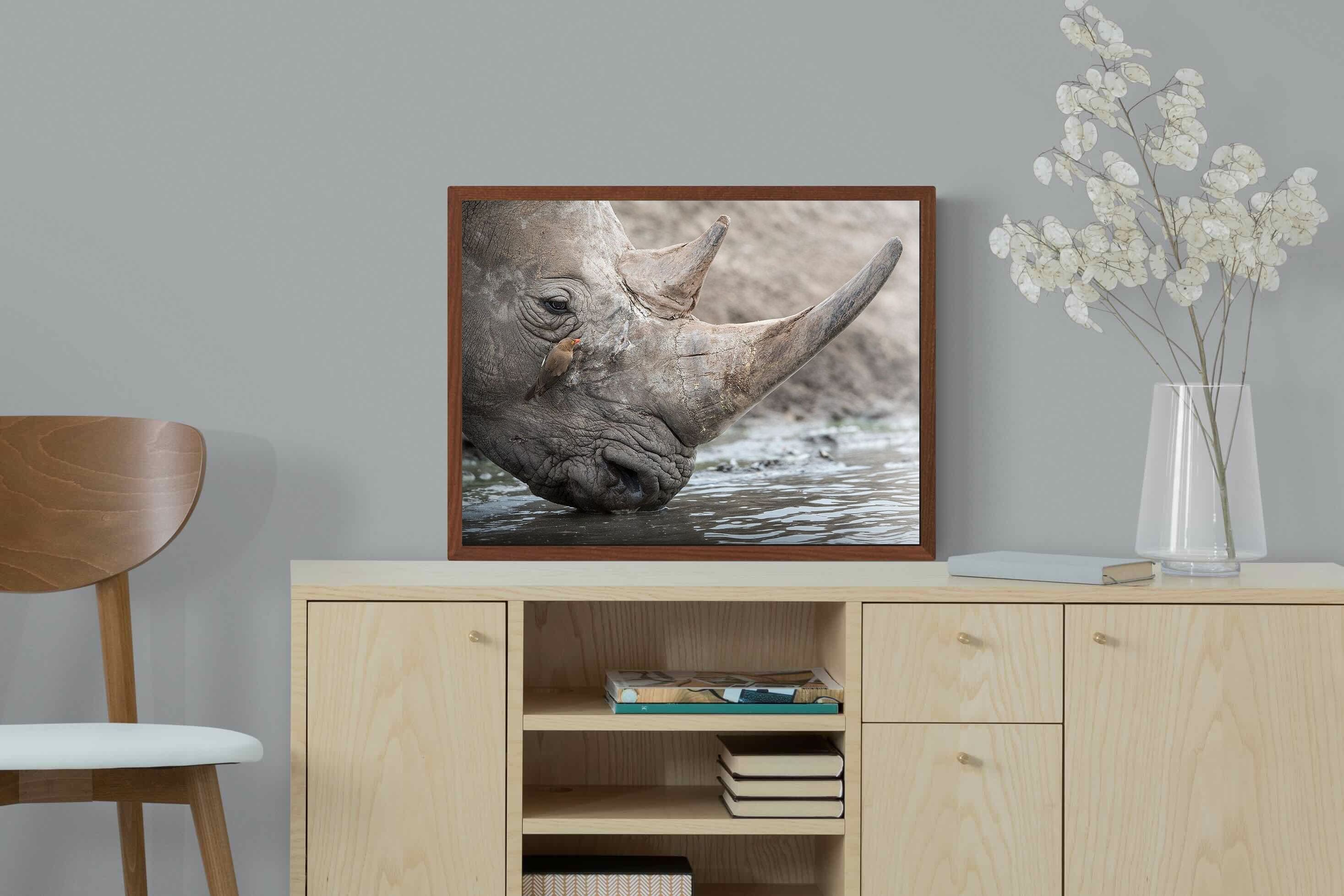 Pixalot Rhino & Friend