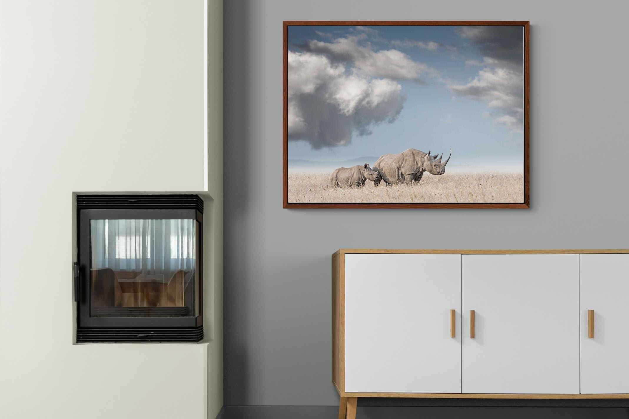 Pixalot ® Rhino Mother & Calf