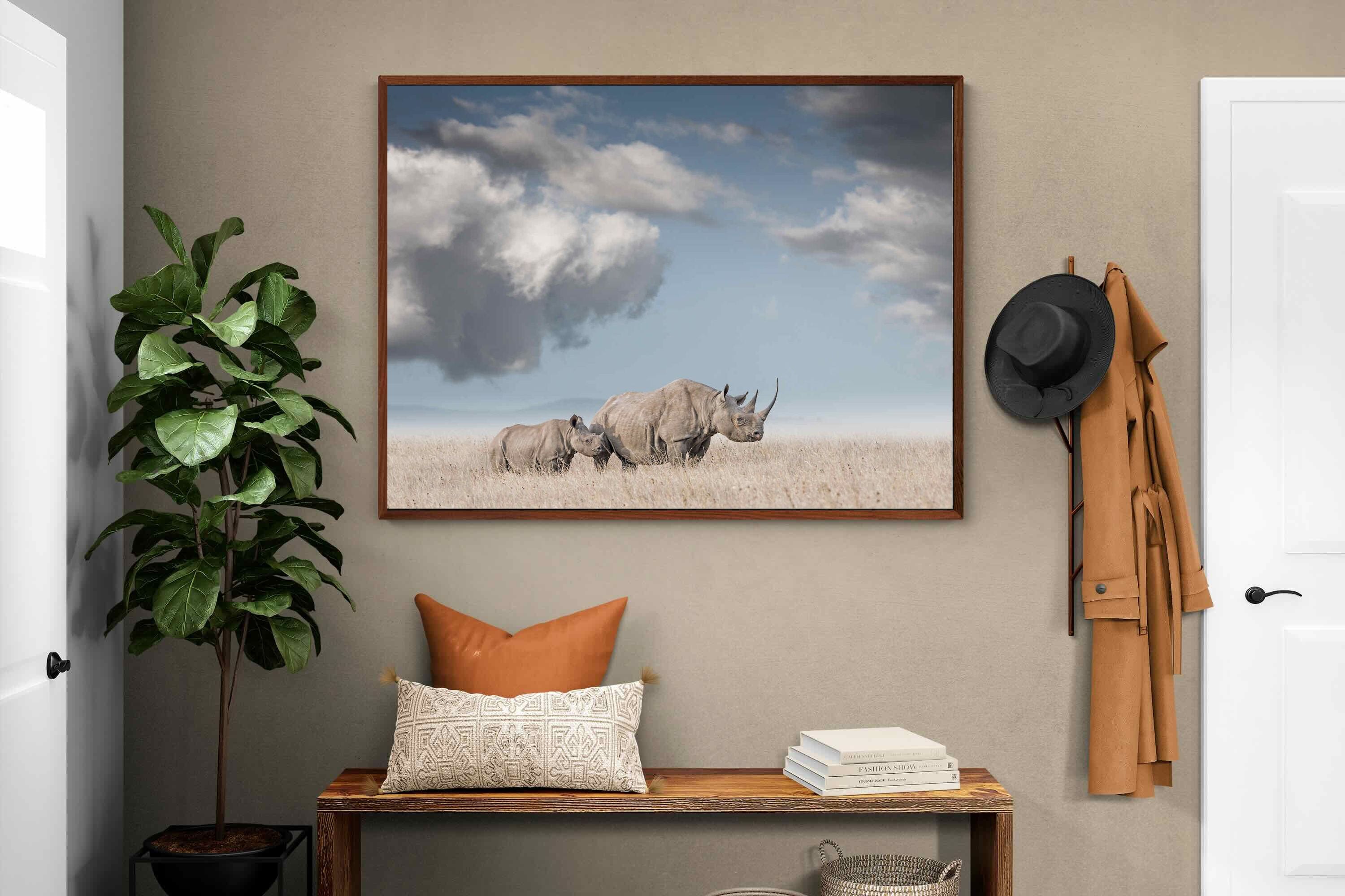 Pixalot ® Rhino Mother & Calf