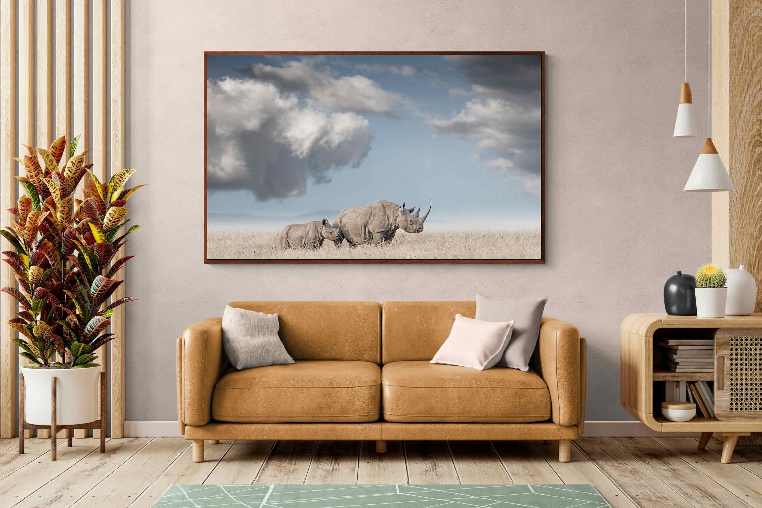 Pixalot ® Rhino Mother & Calf