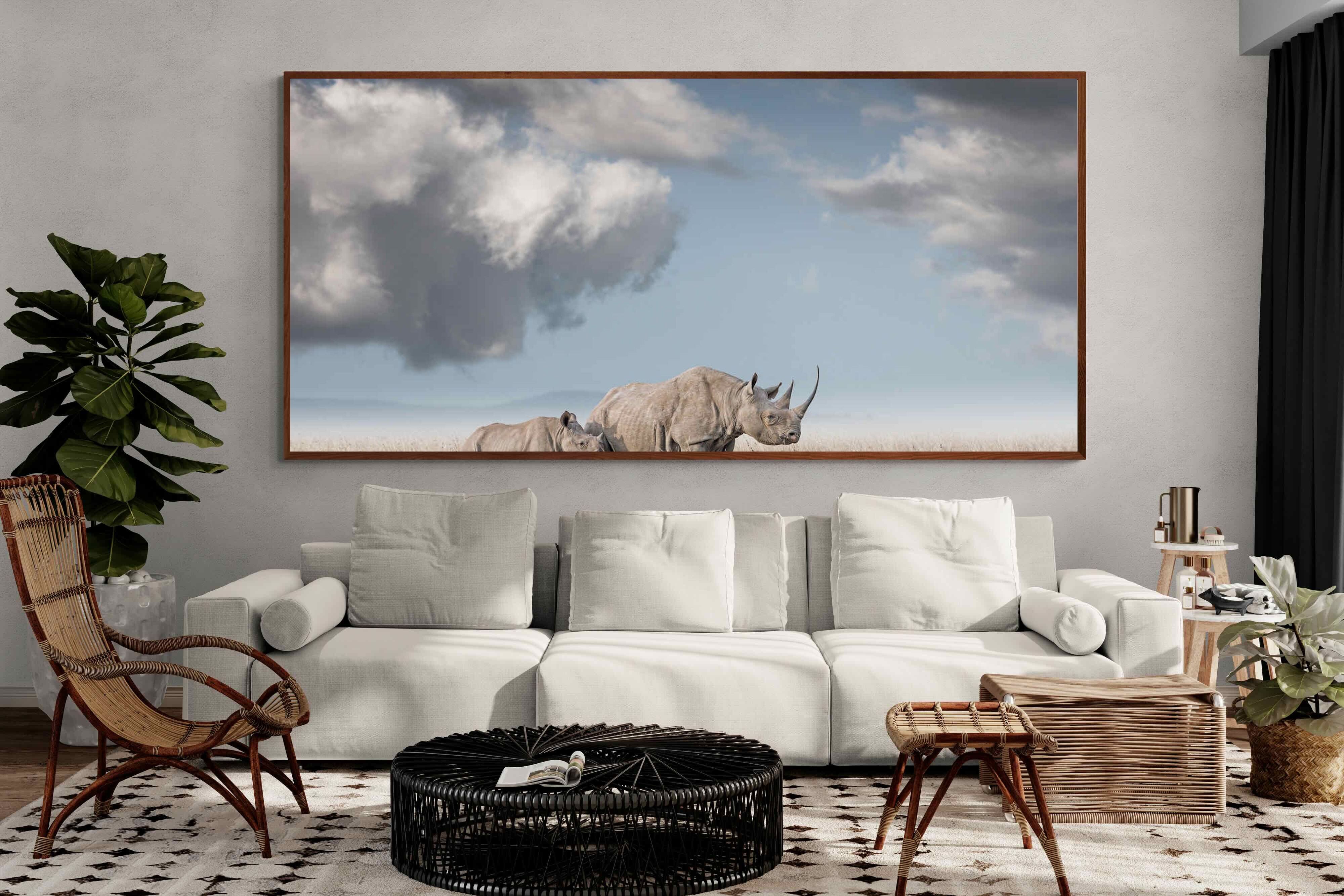 Pixalot ® Rhino Mother & Calf