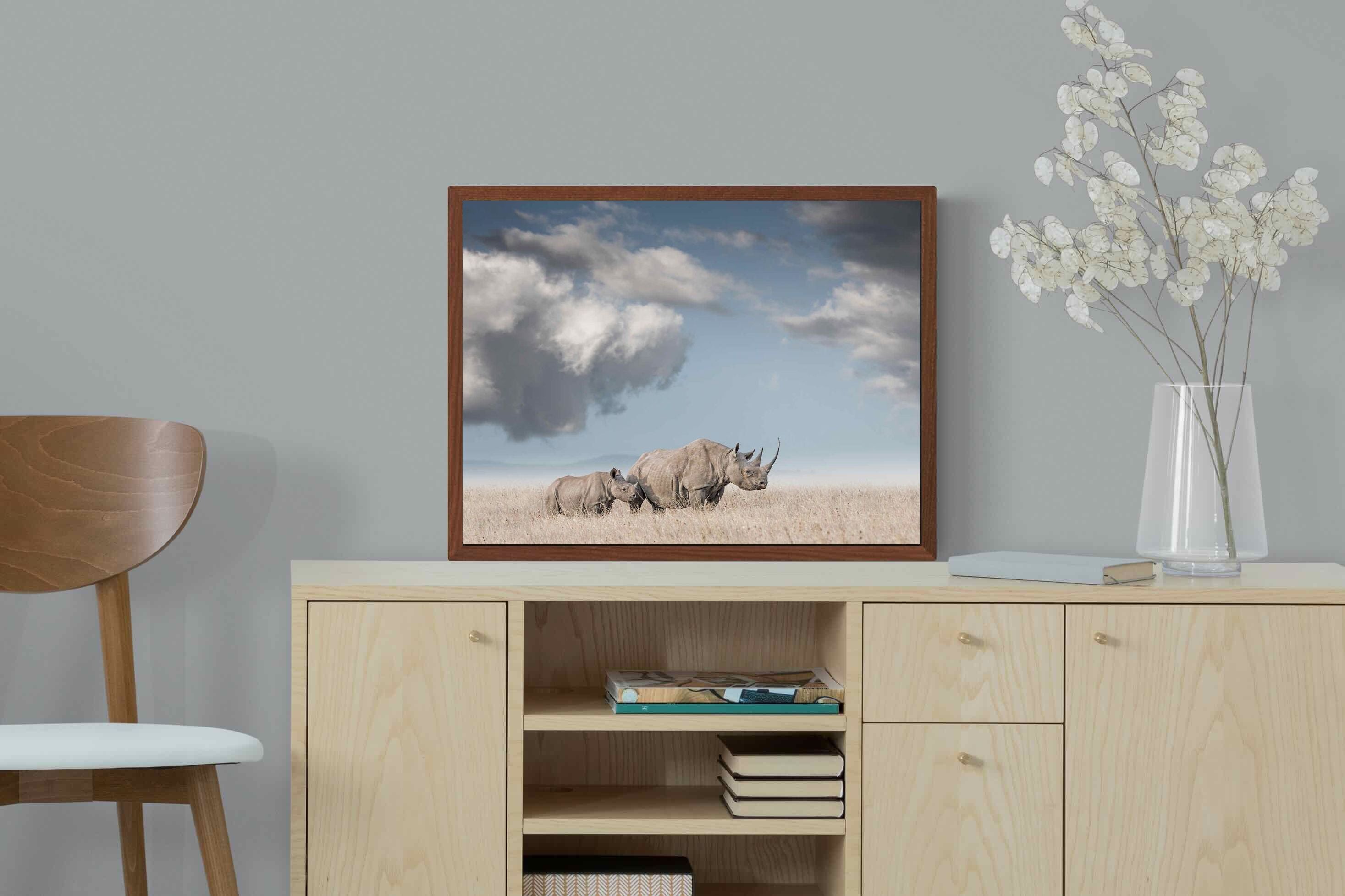 Pixalot ® Rhino Mother & Calf