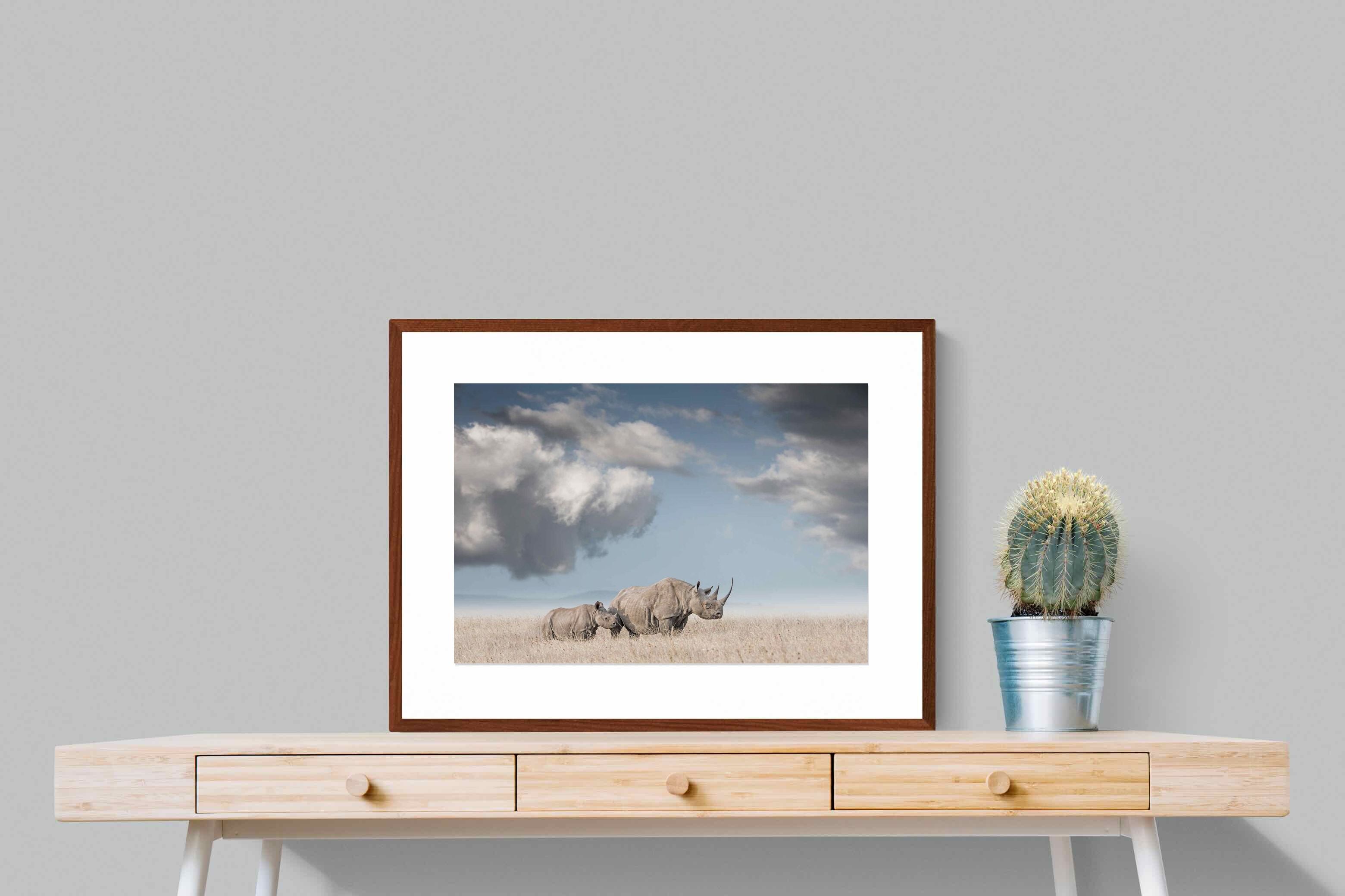 Pixalot ® Rhino Mother & Calf