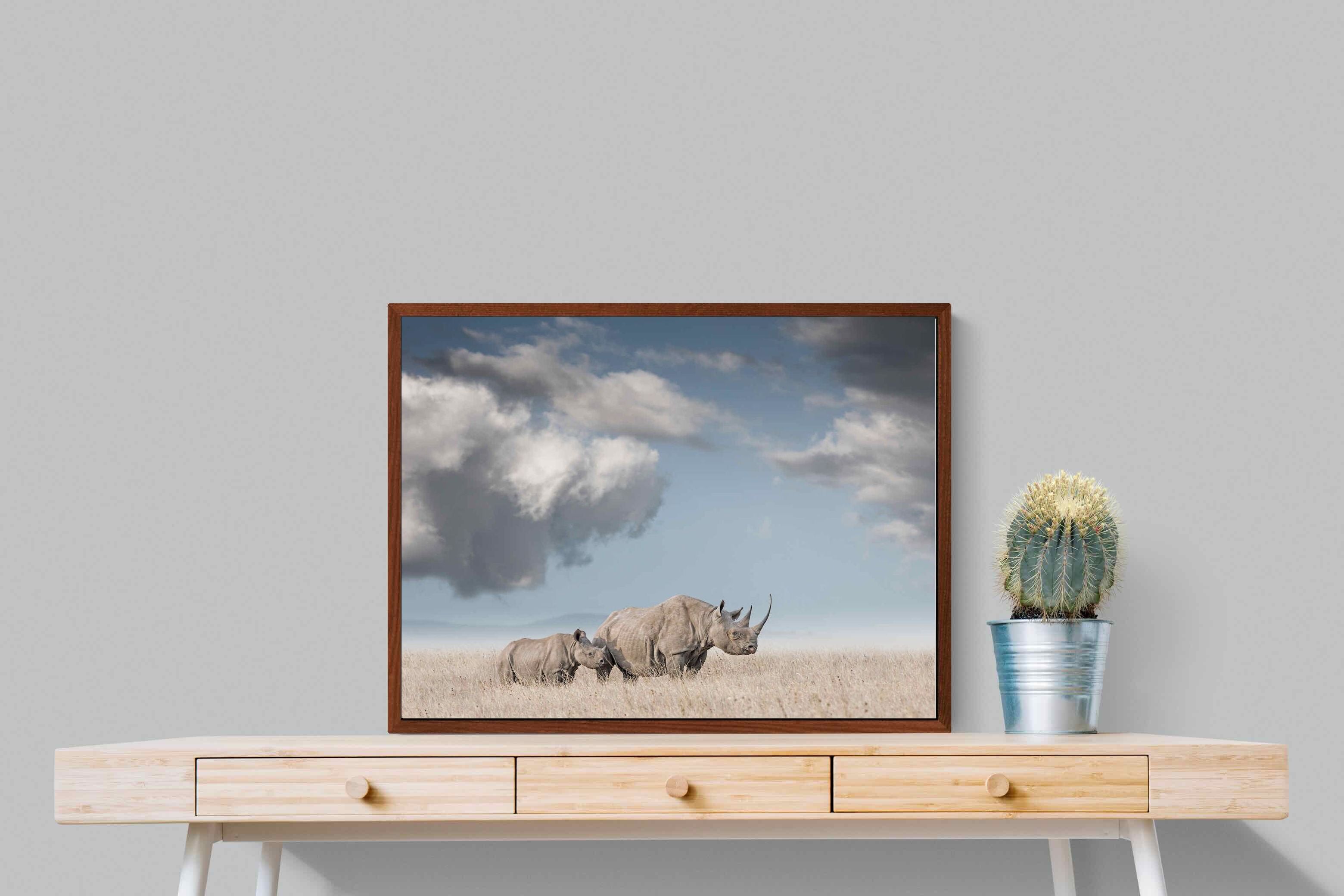 Pixalot ® Rhino Mother & Calf