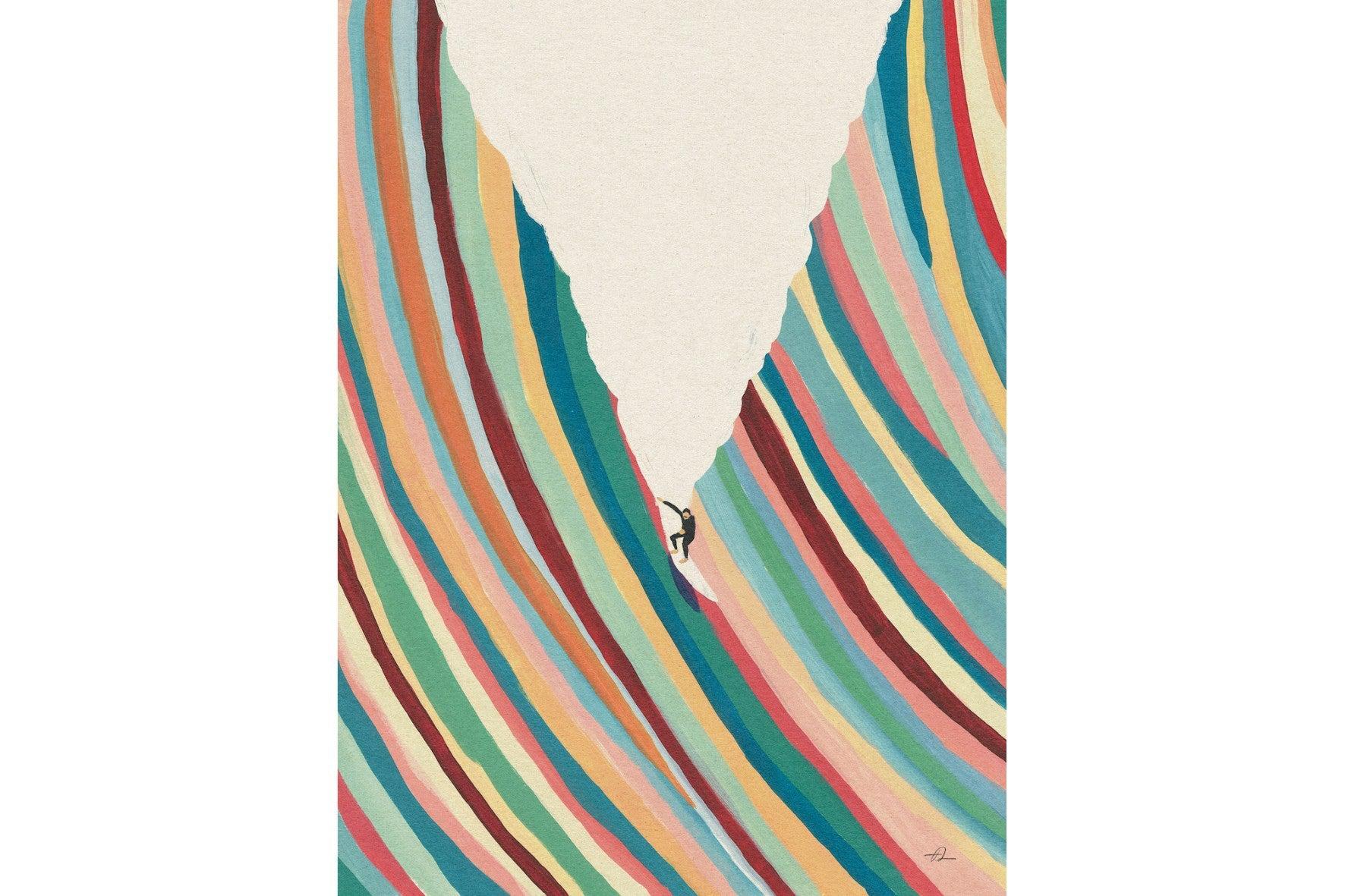 Ride The Lines-Wall_Art-Pixalot