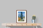 Pixalot Road with Cypress and Star