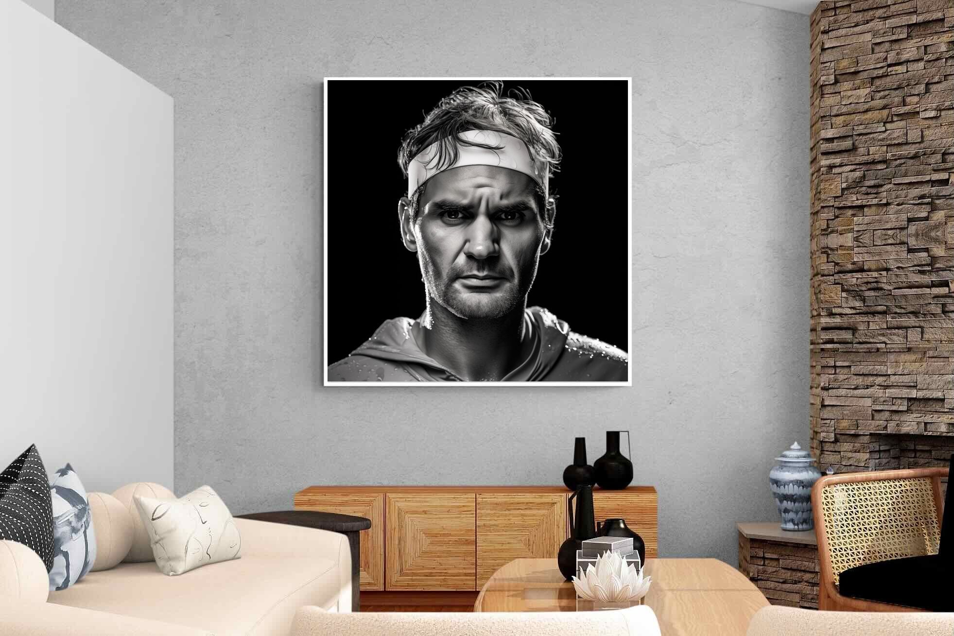 Pixalot Roger Federer