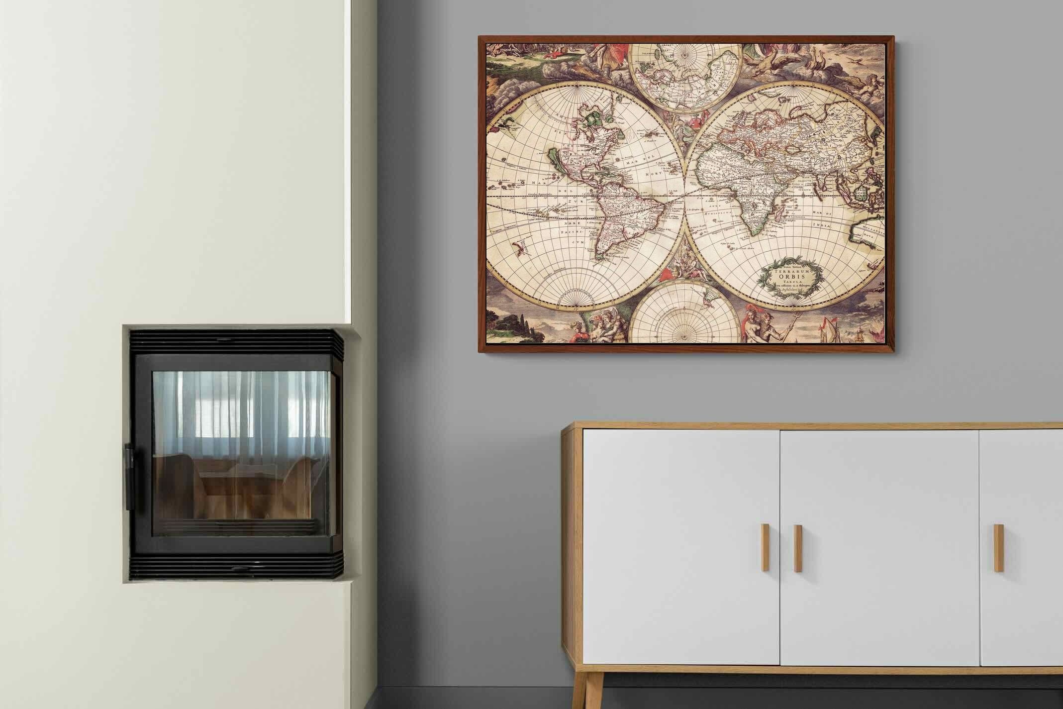 Pixalot Roman Map