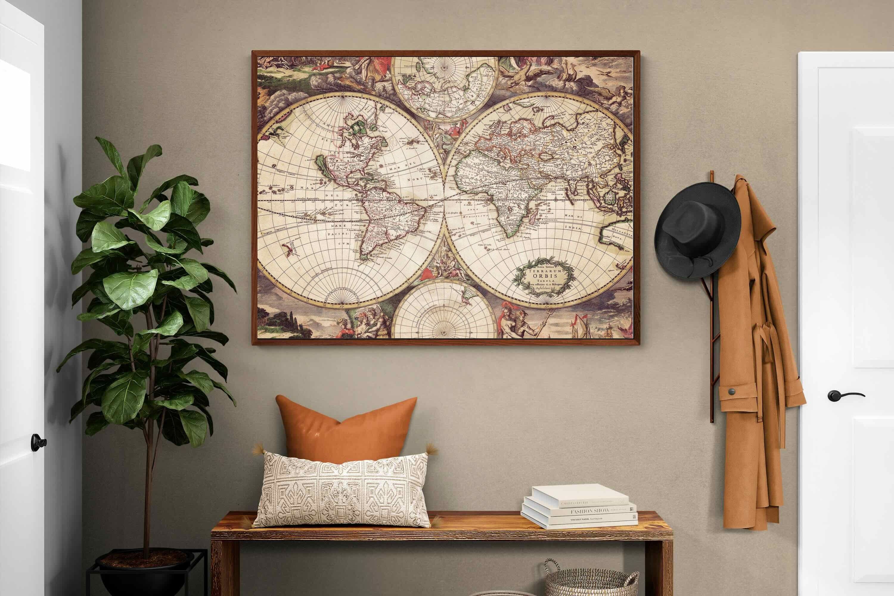 Pixalot Roman Map