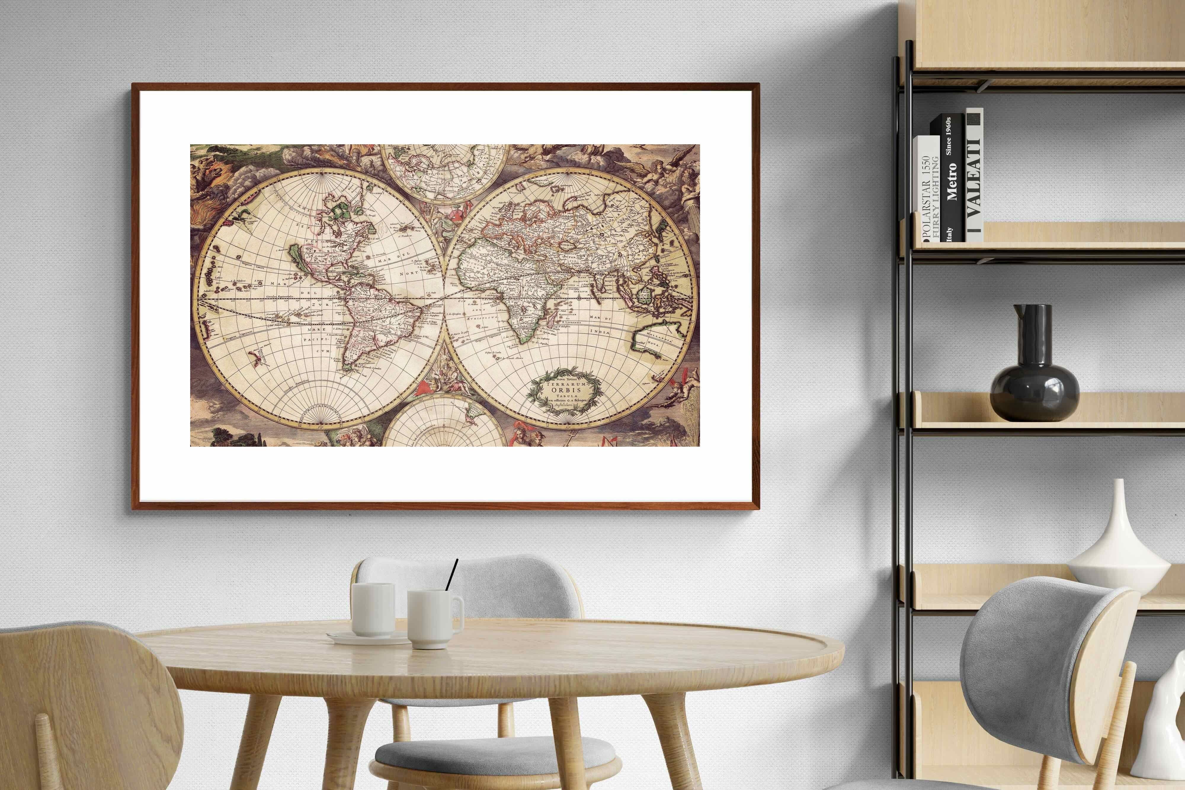 Pixalot Roman Map