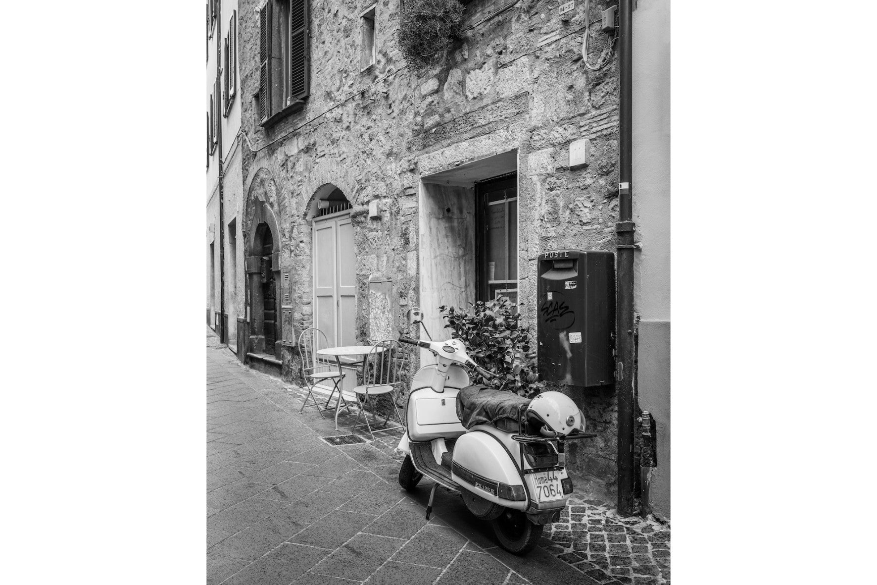 Rome Vespa