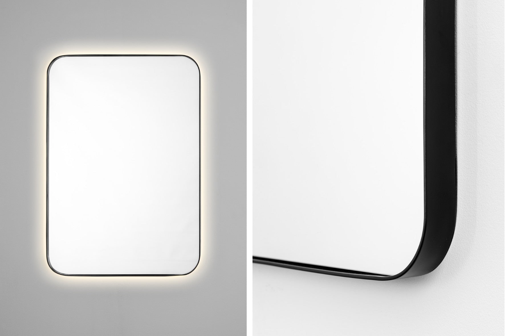 Rounded Mirror