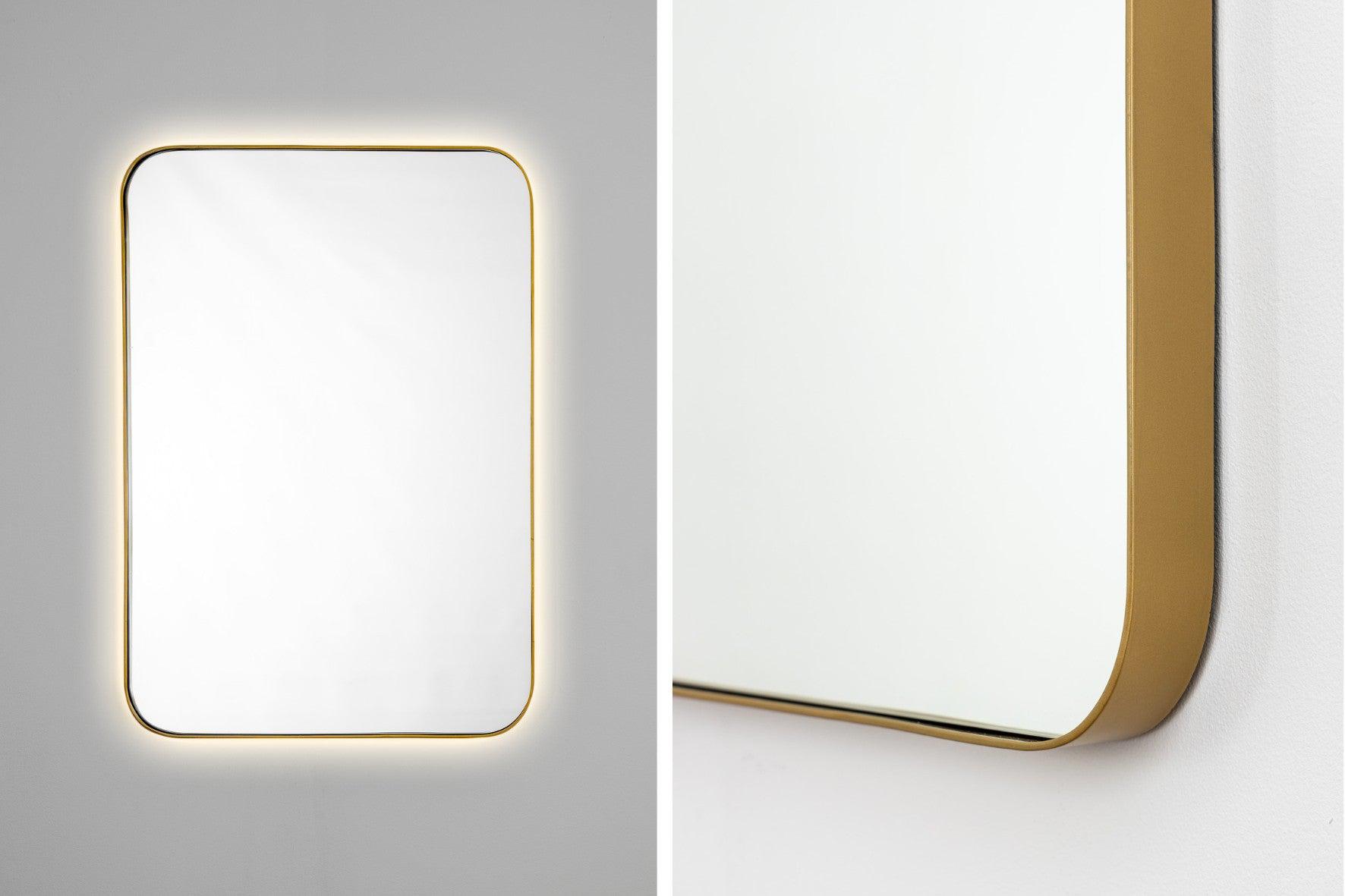 Rounded Mirror
