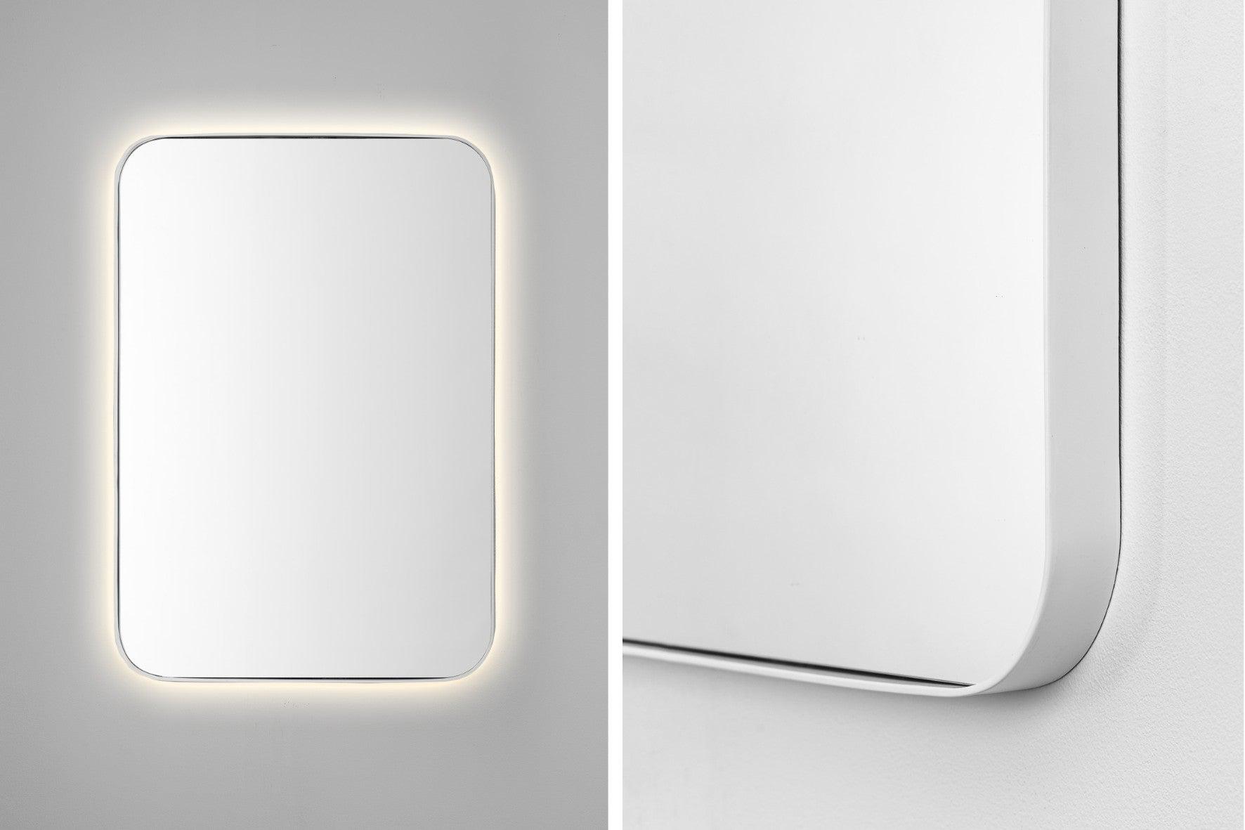 Rounded Mirror