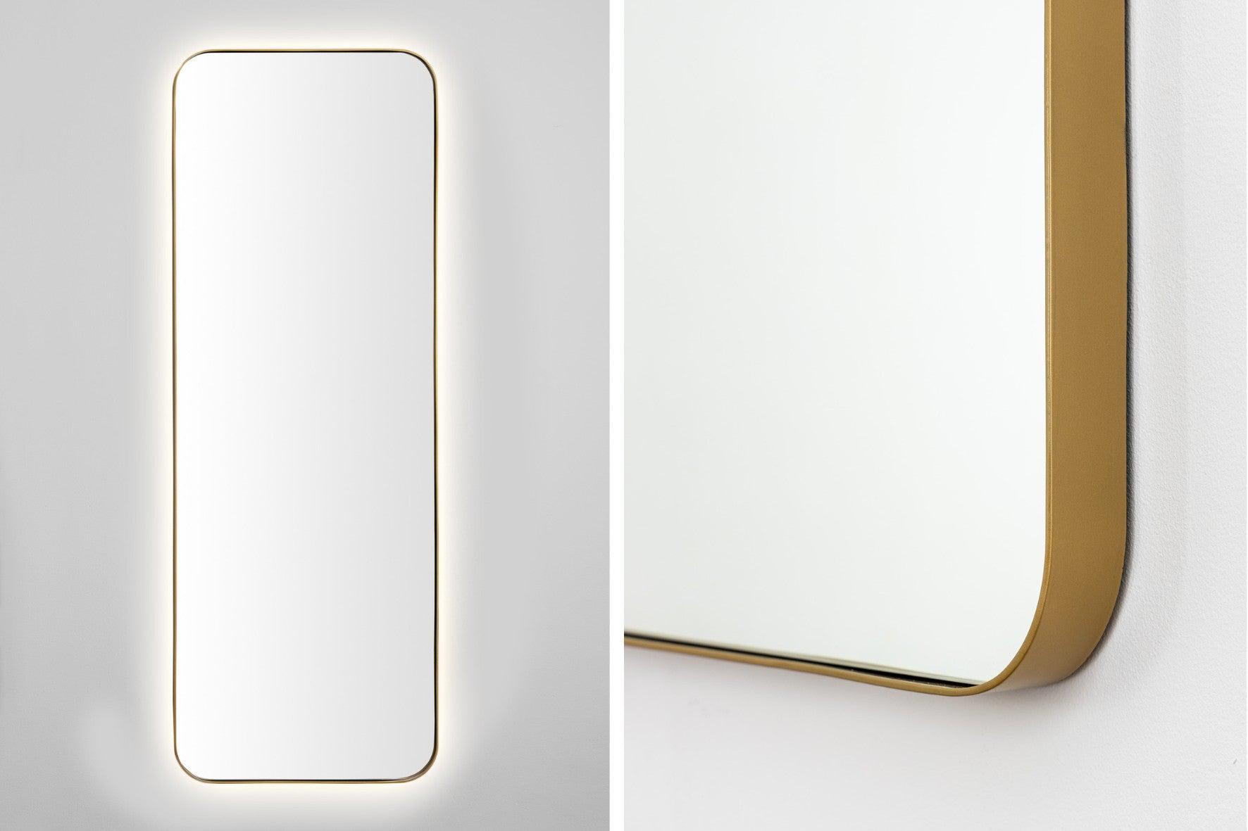 Rounded Mirror