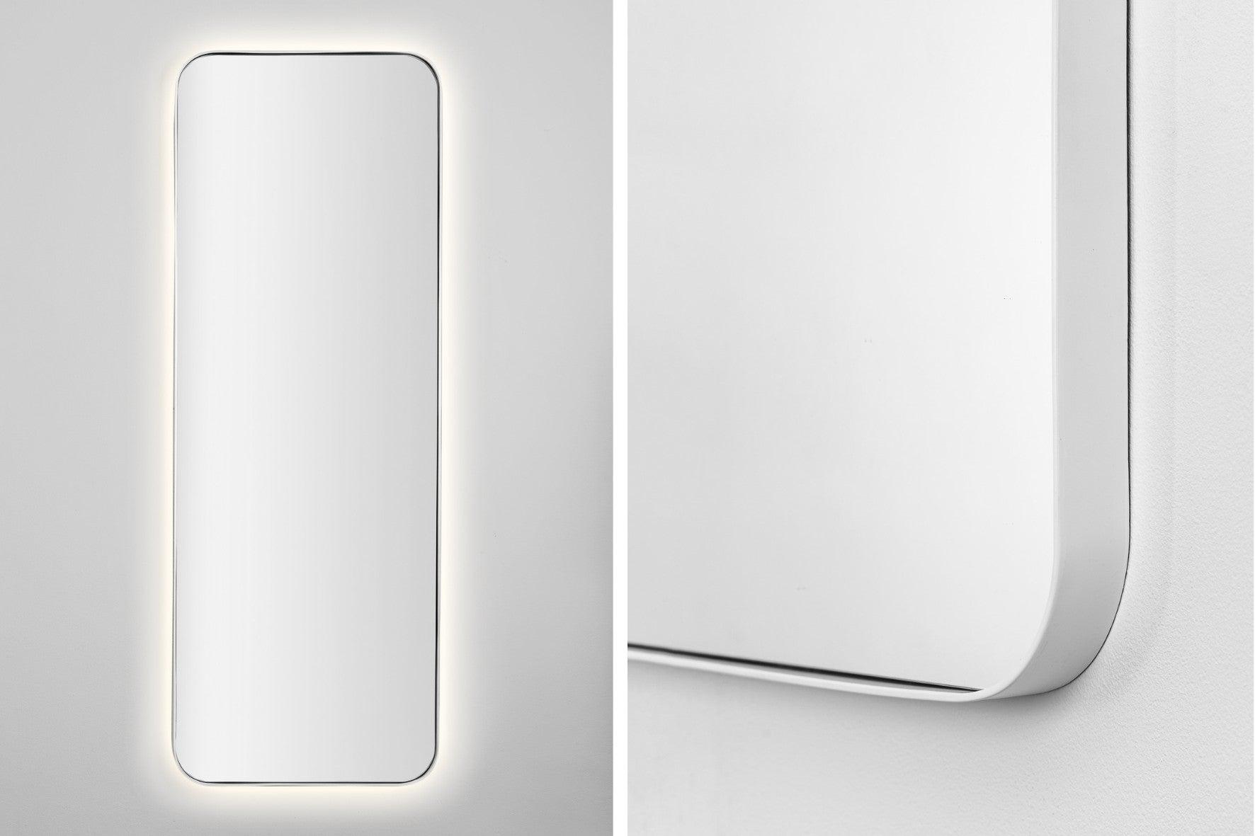 Rounded Mirror
