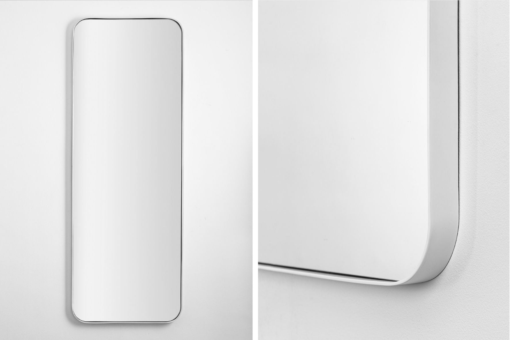 Rounded Mirror