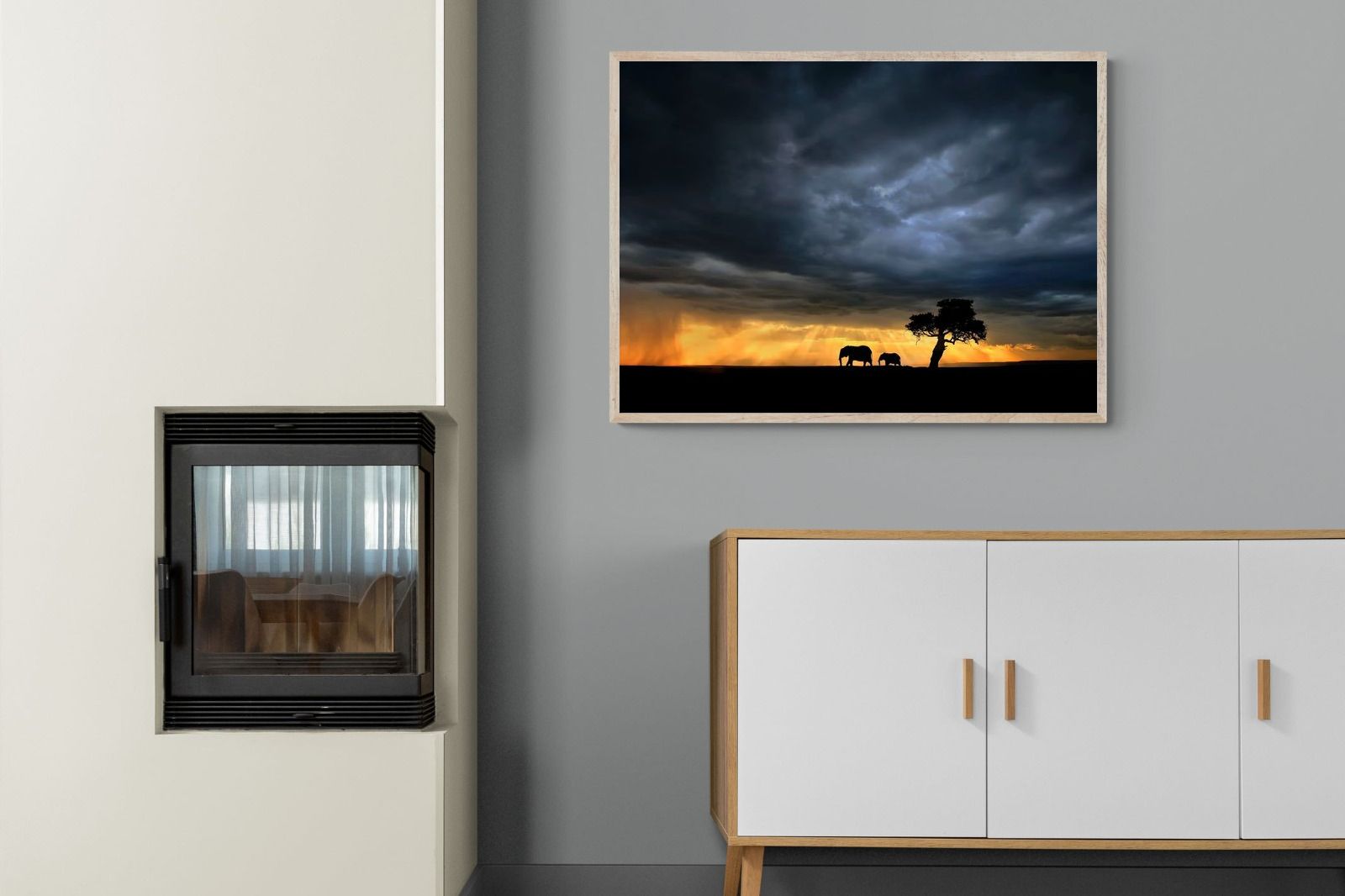 Pixalot Safari Sunset