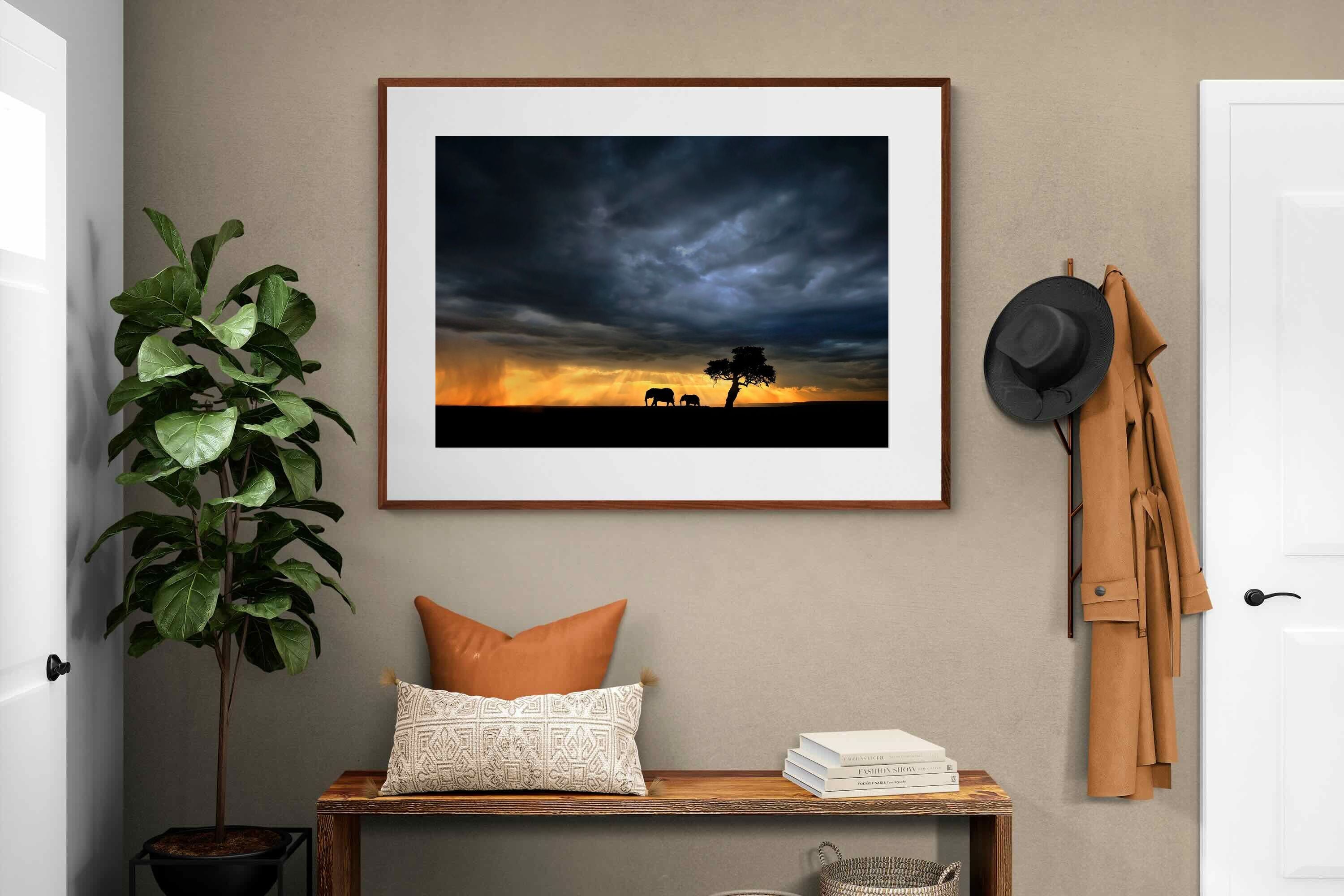 Pixalot Safari Sunset