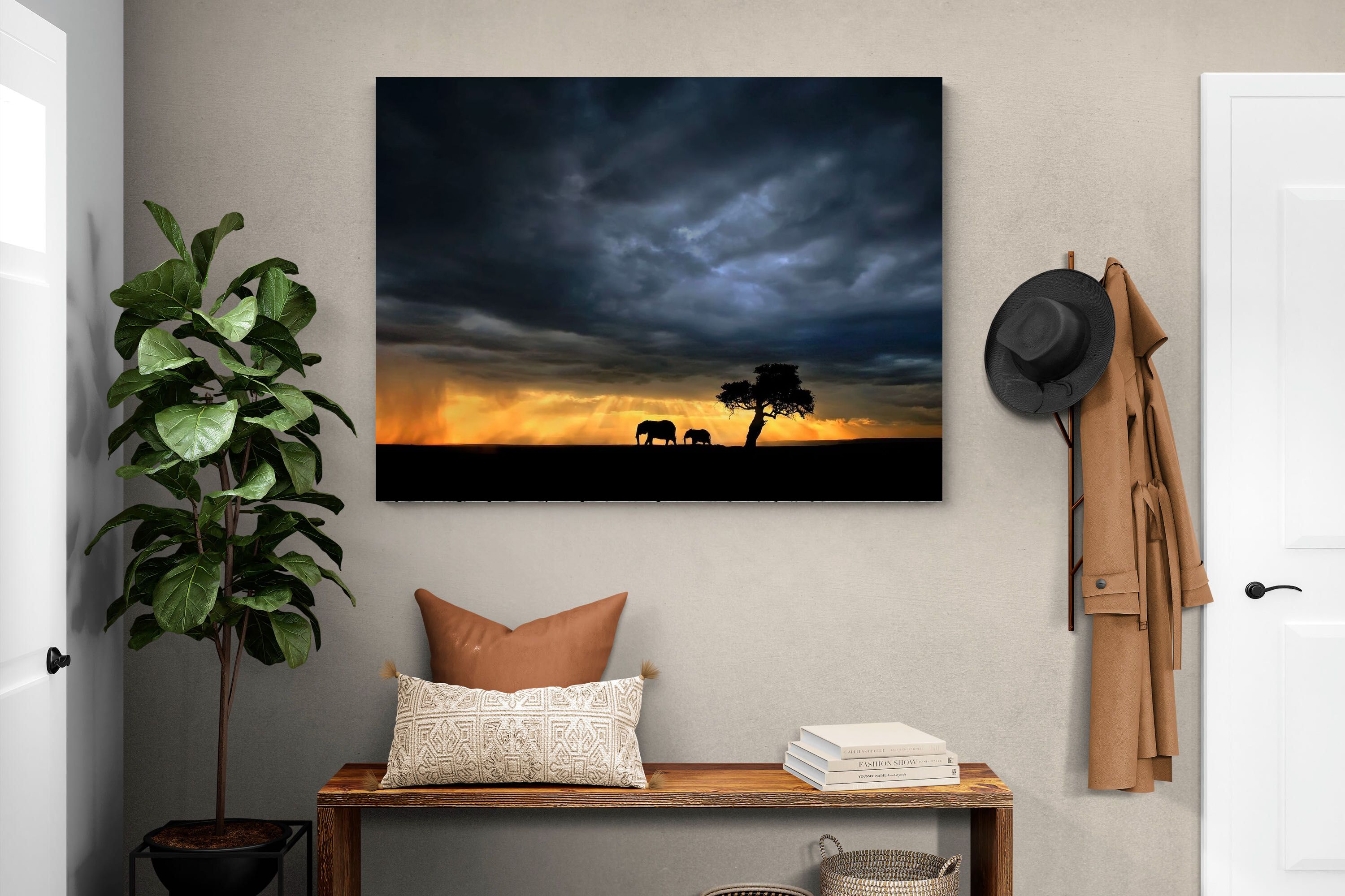 Pixalot Safari Sunset