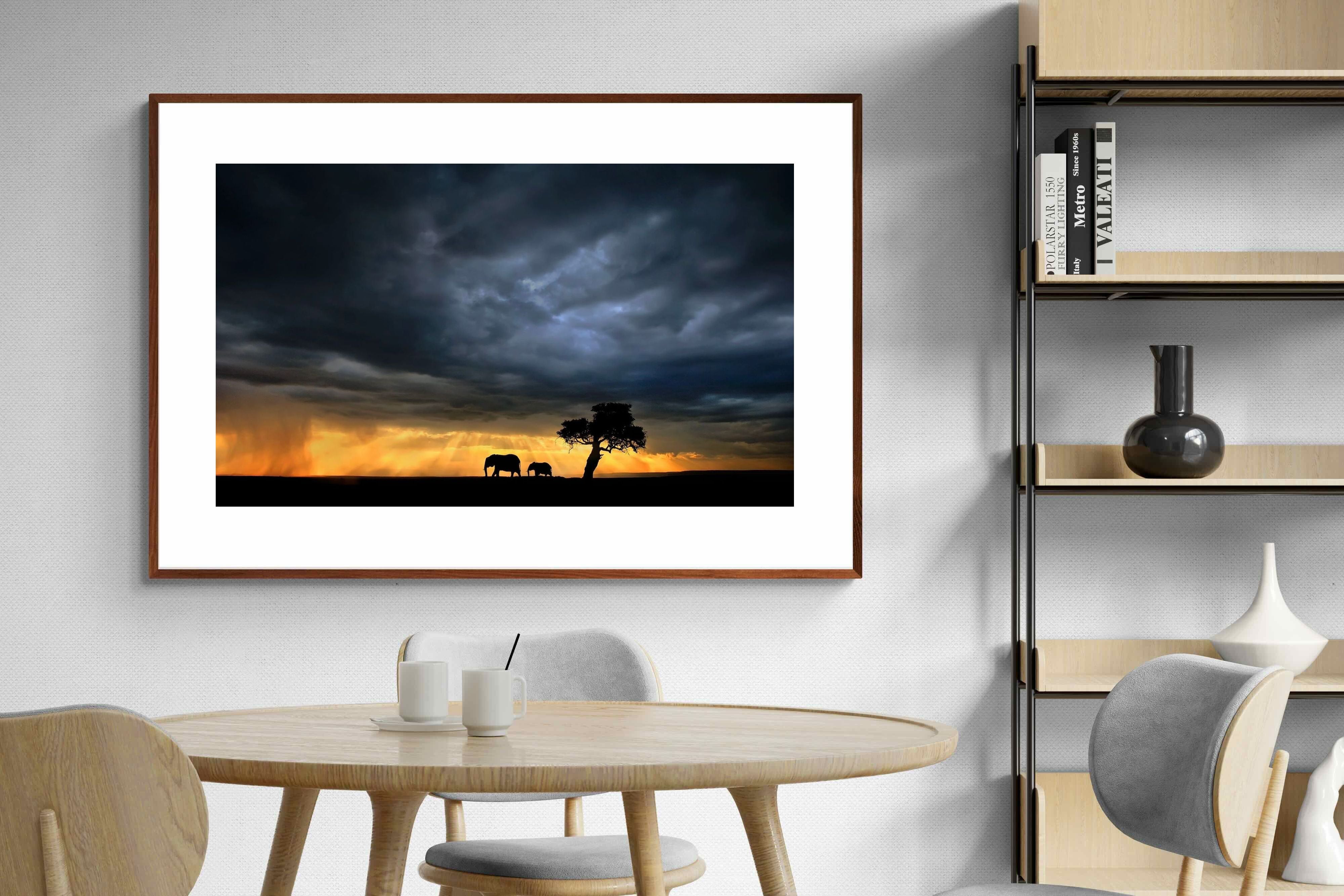 Pixalot Safari Sunset