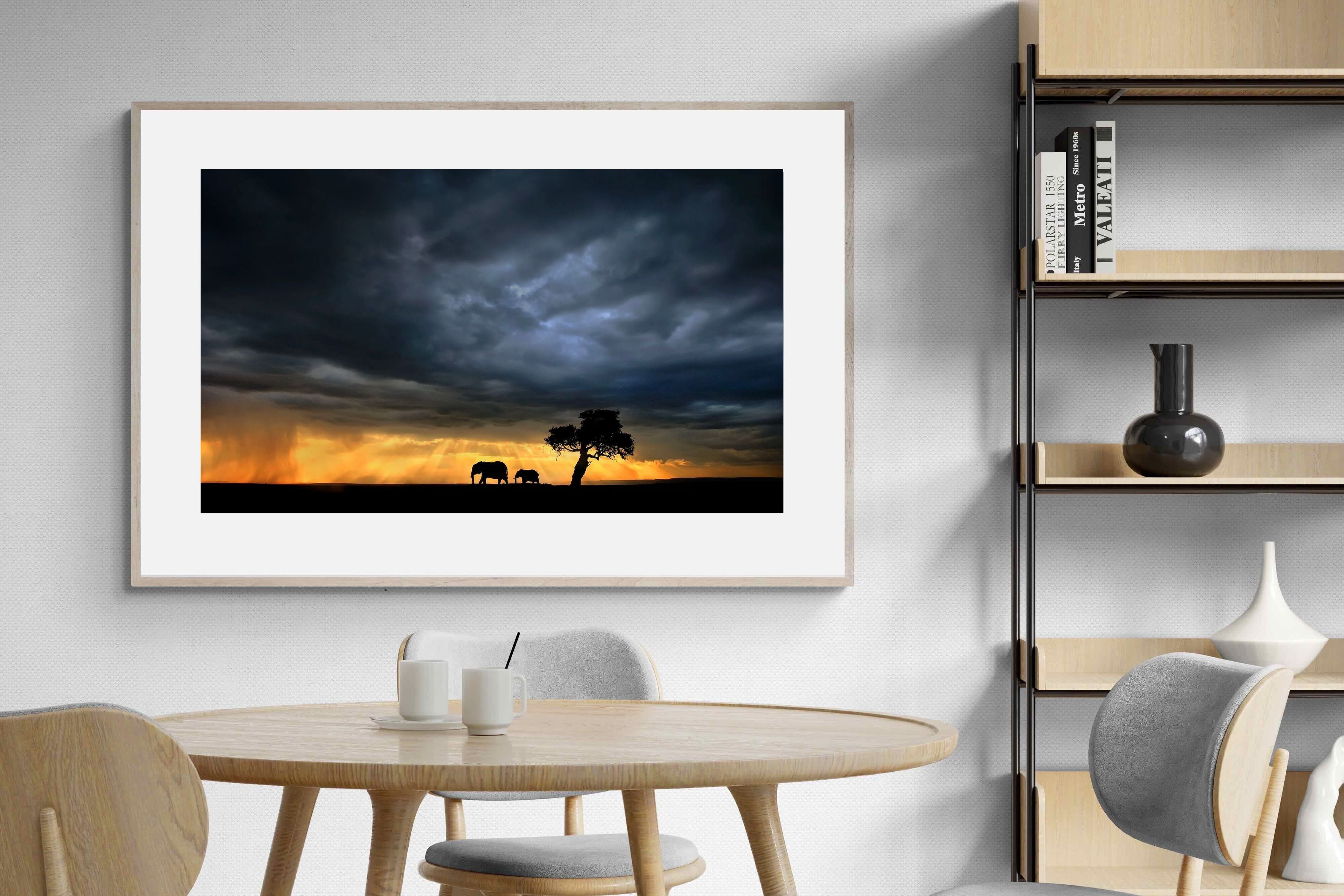 Pixalot Safari Sunset