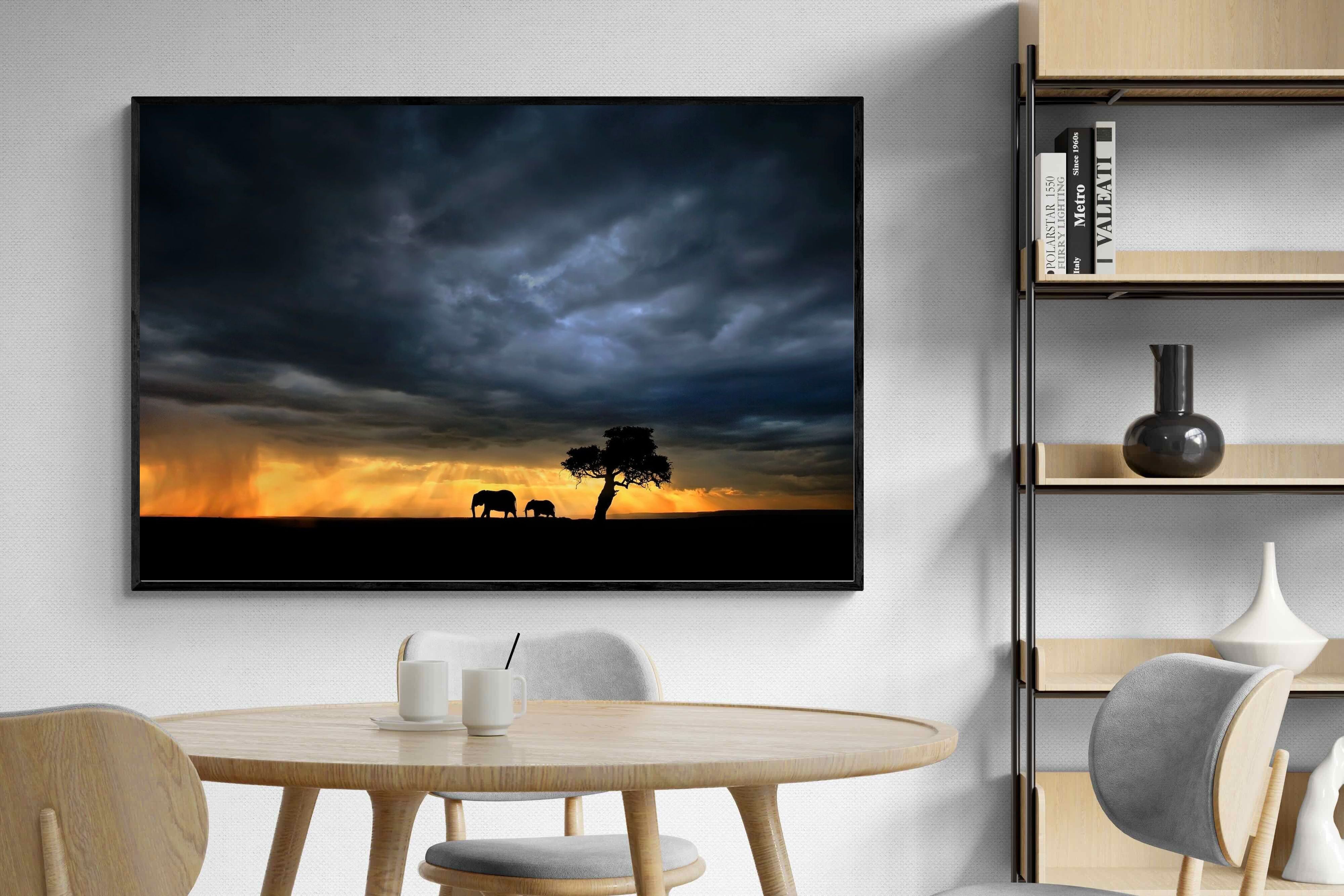 Pixalot Safari Sunset